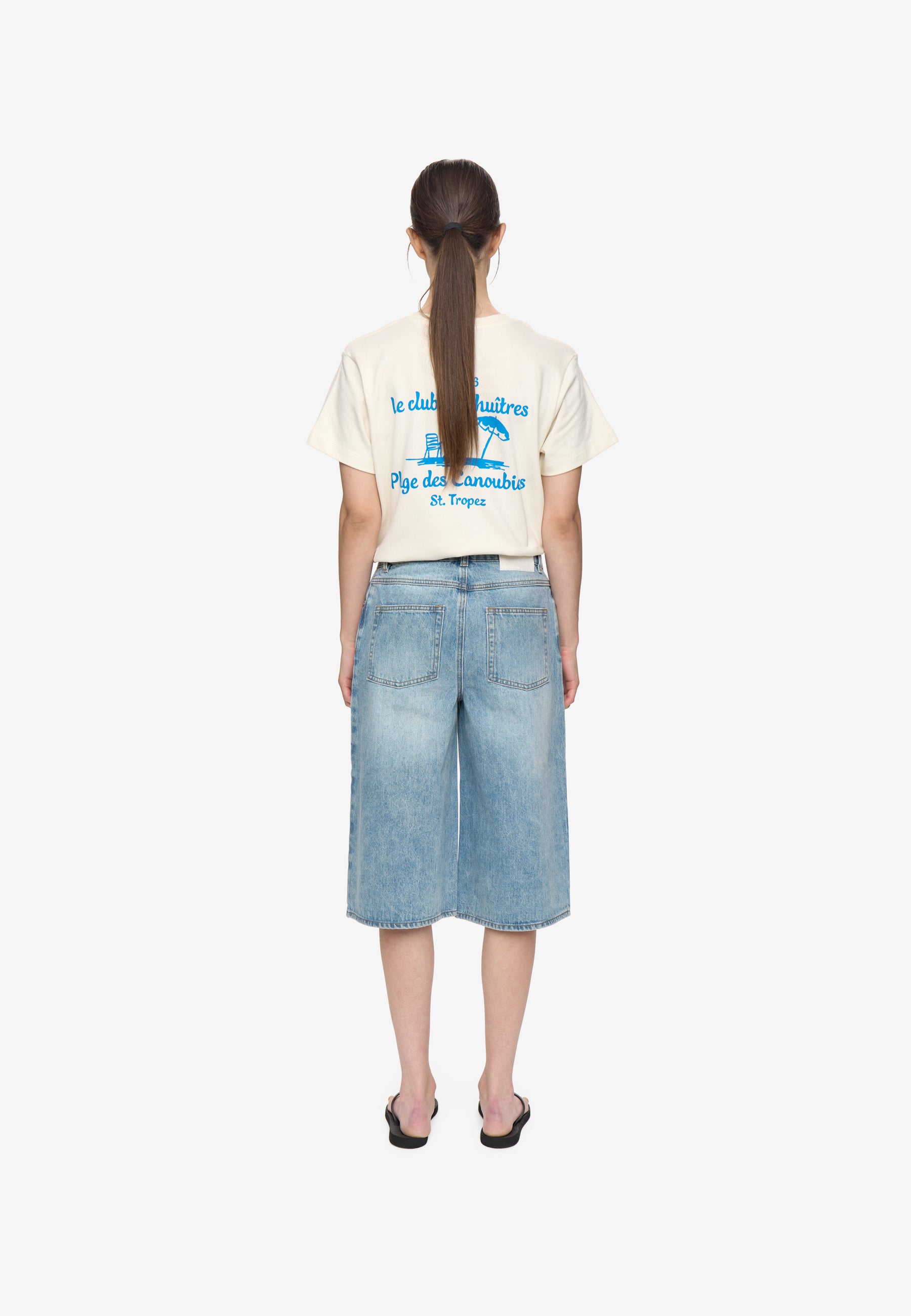 minimum female Alva mw long shorts 2461 Shorts 1001 Light Blue