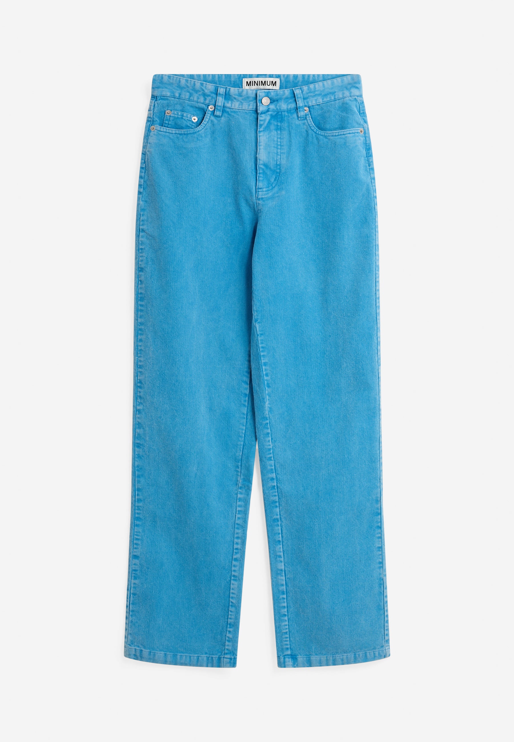 minimum female Britney MW str jeans 4356 Straight Jeans 4435 Malibu Blue