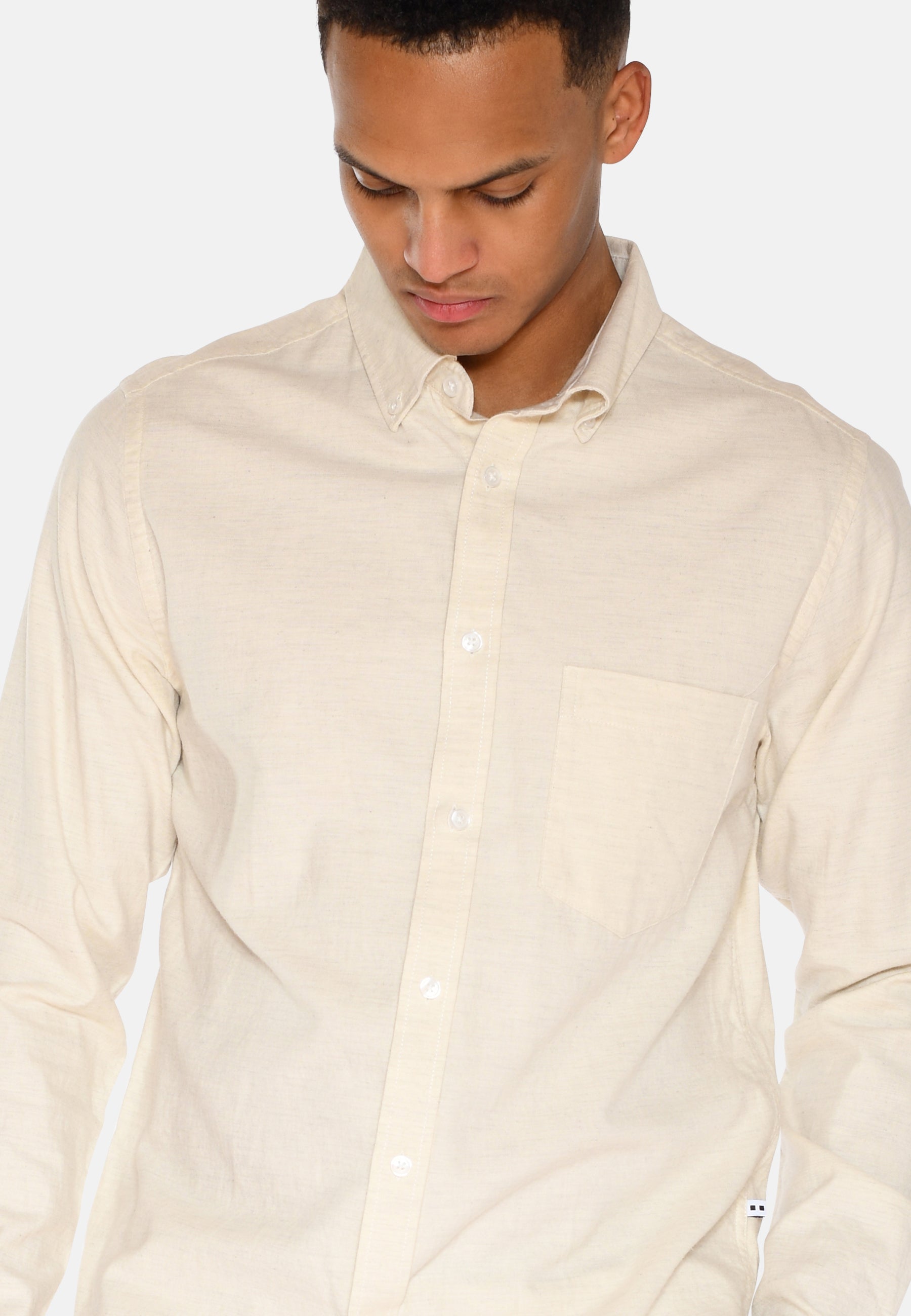 minimum male Colt long sleeved reg shirt 0063 Long Sleeved Shirt 0608 Coco Milk