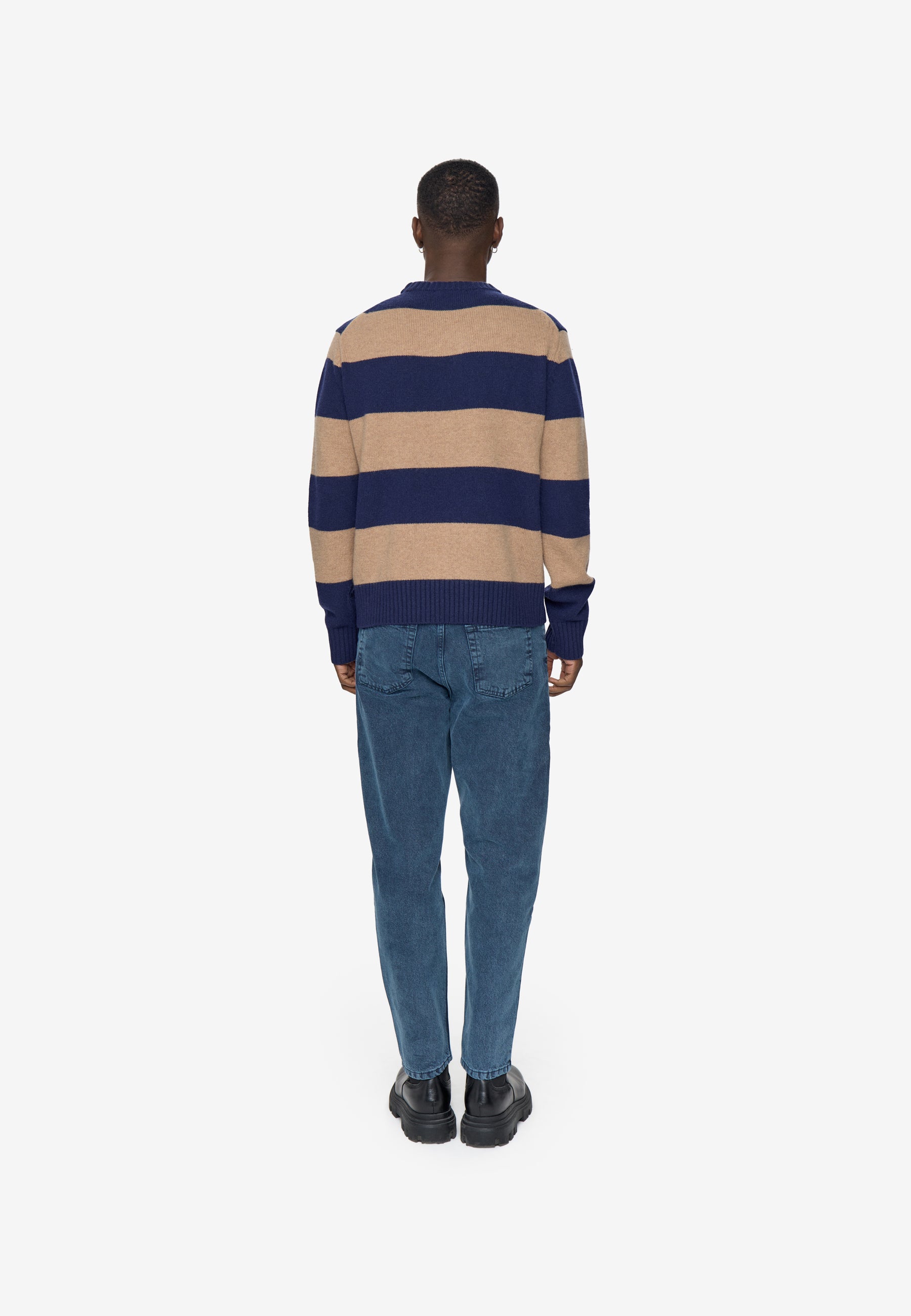 minimum male Daxan knit sweater 4133 Jumper 3922 Sky Captain