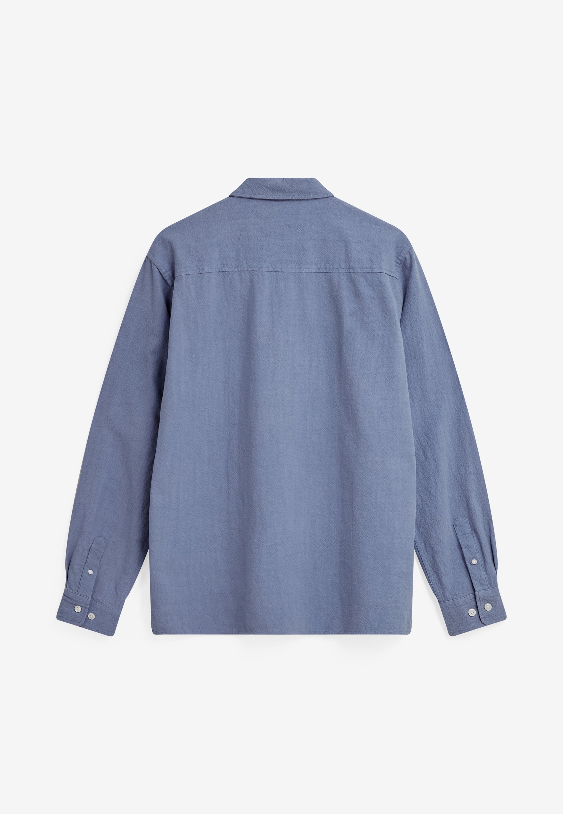 minimum male Douglas reg ls shirt 4671 Long Sleeved Shirt 4127 Heritage blue