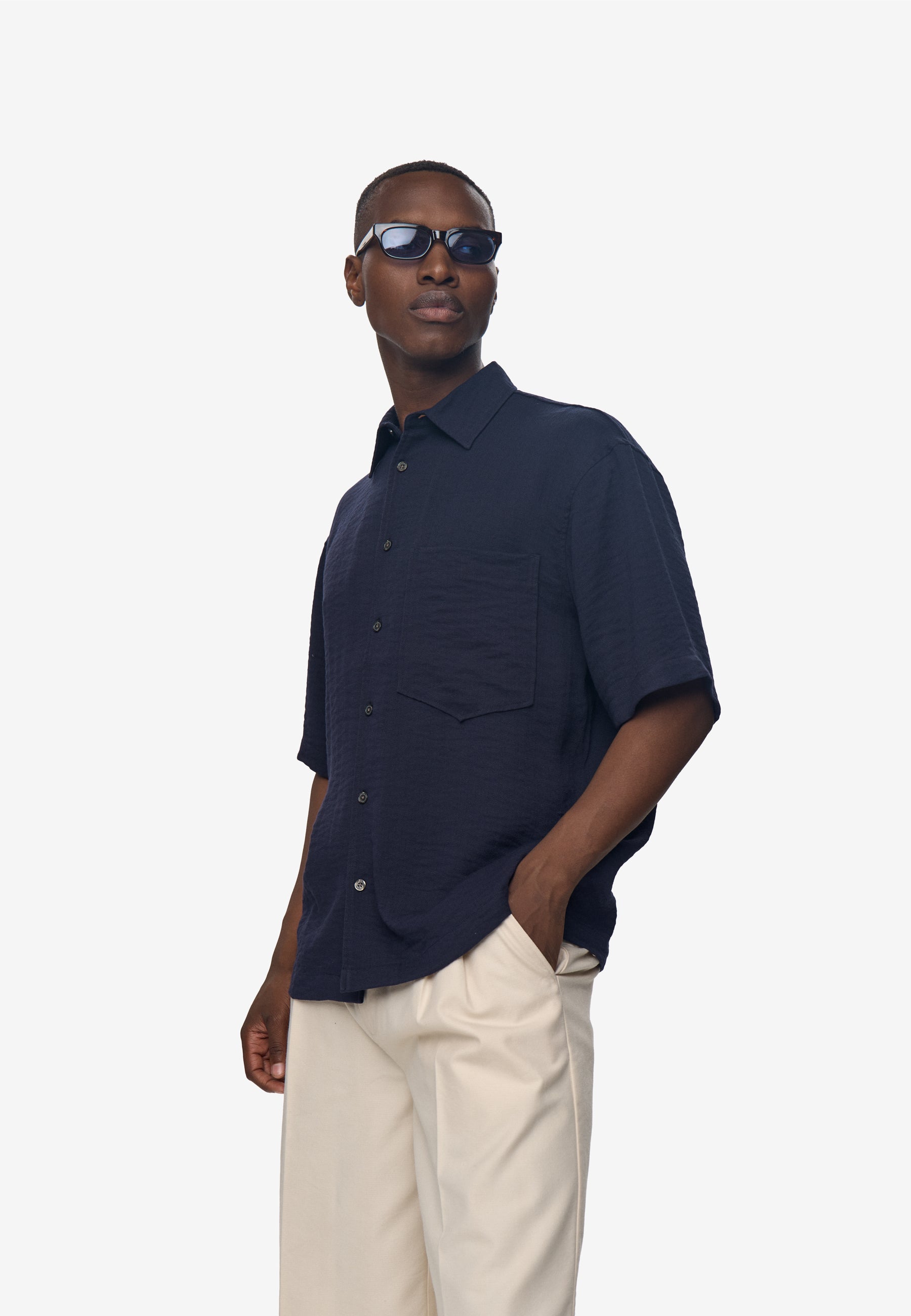 minimum male Dustin ovz ss shirt 4568 Short Sleeved Shirt 3922 Sky Captain