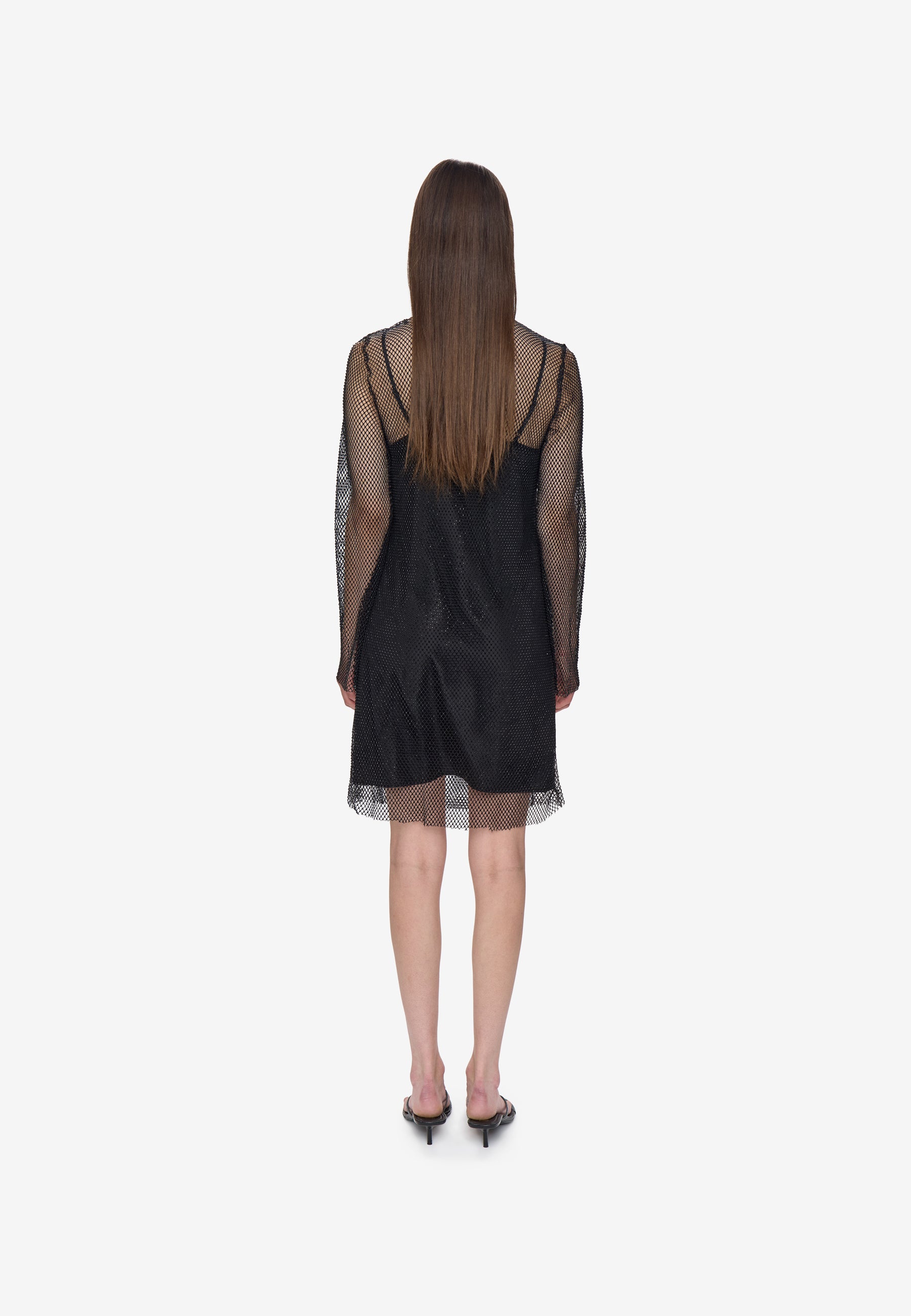minimum female Emma dress 4479 Short Dress 999 Black