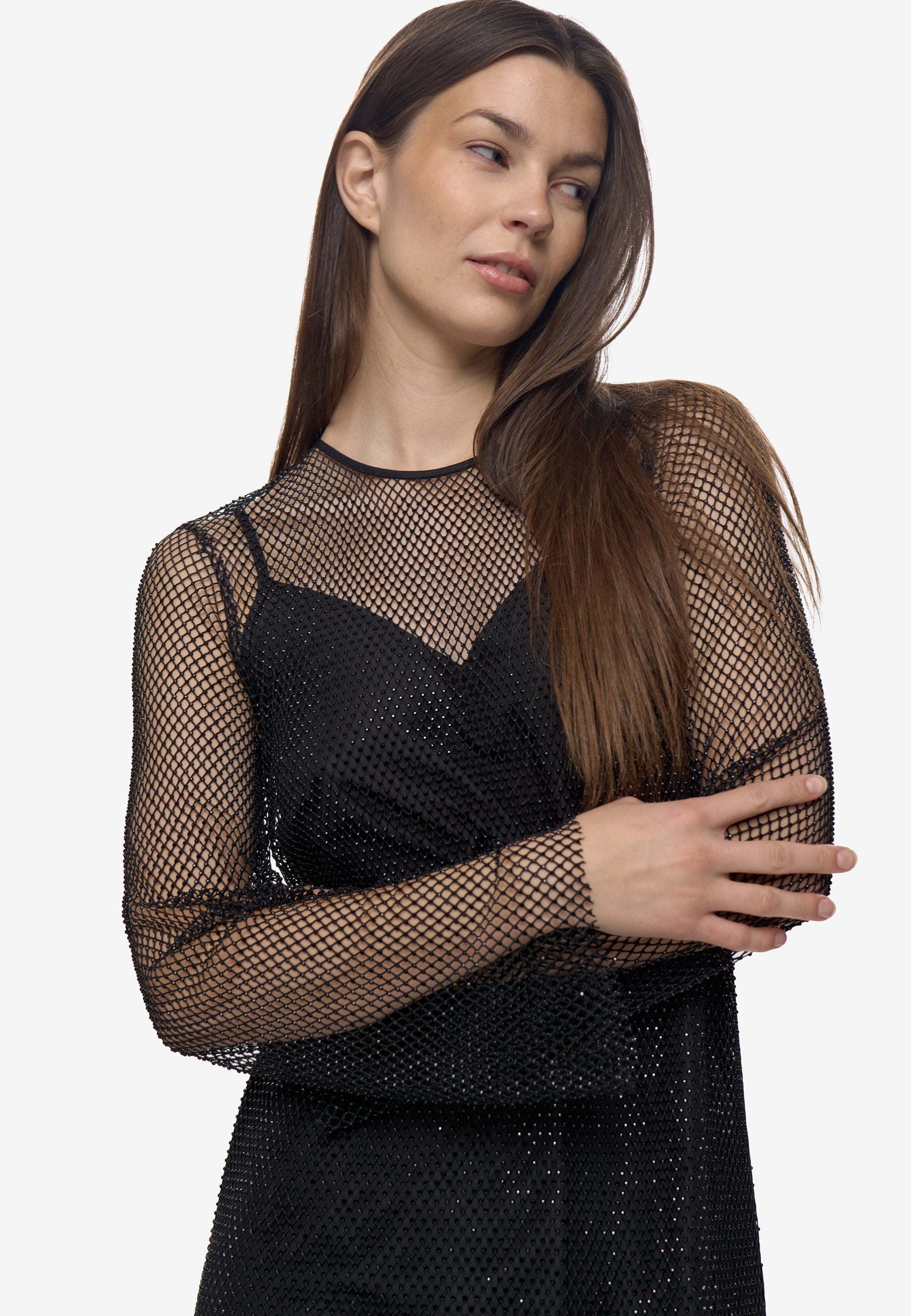 minimum female Emma dress 4479 Short Dress 999 Black