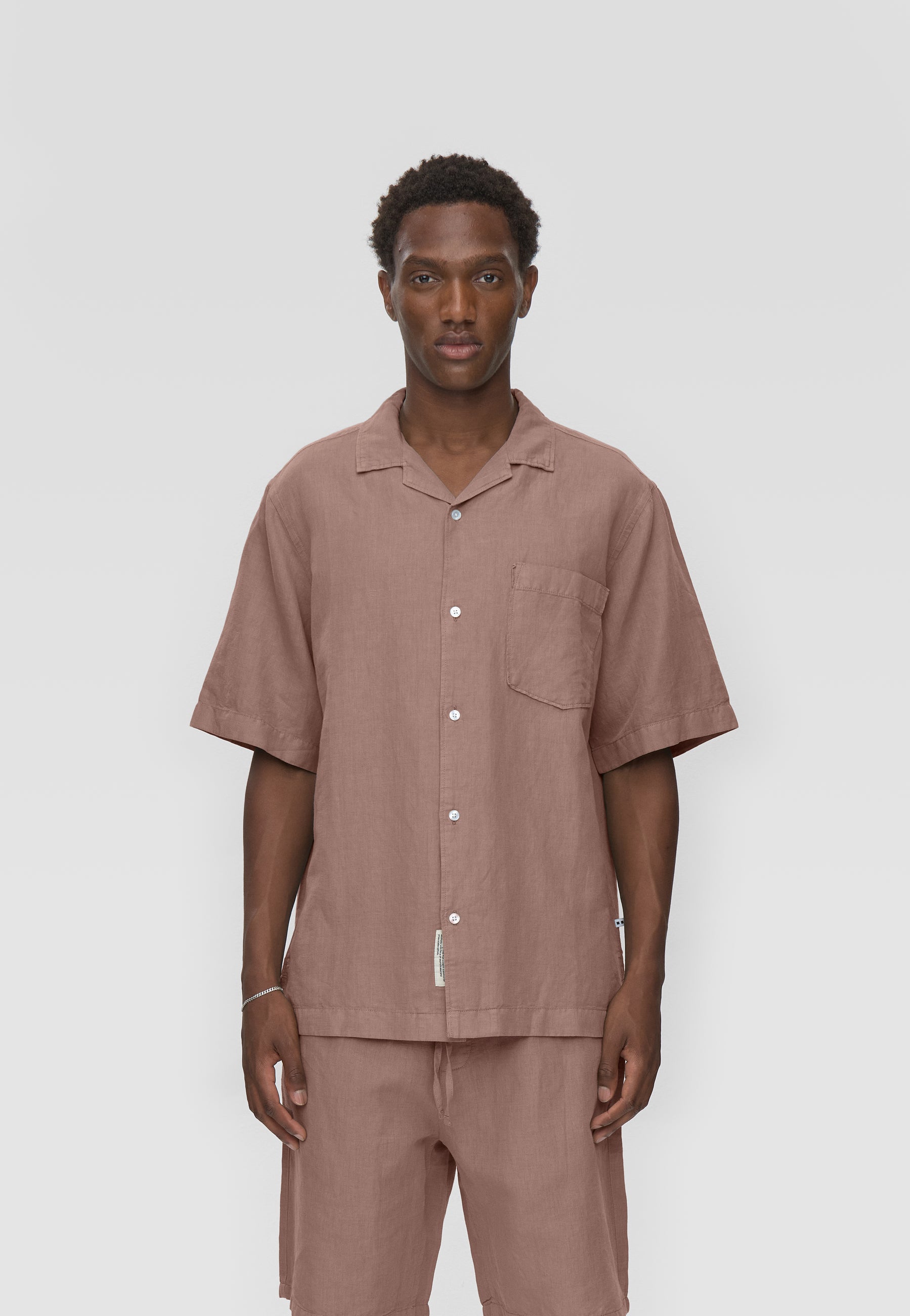minimum male Hayden reg ss shirt 4576 Short Sleeved Shirt 1510 Antler