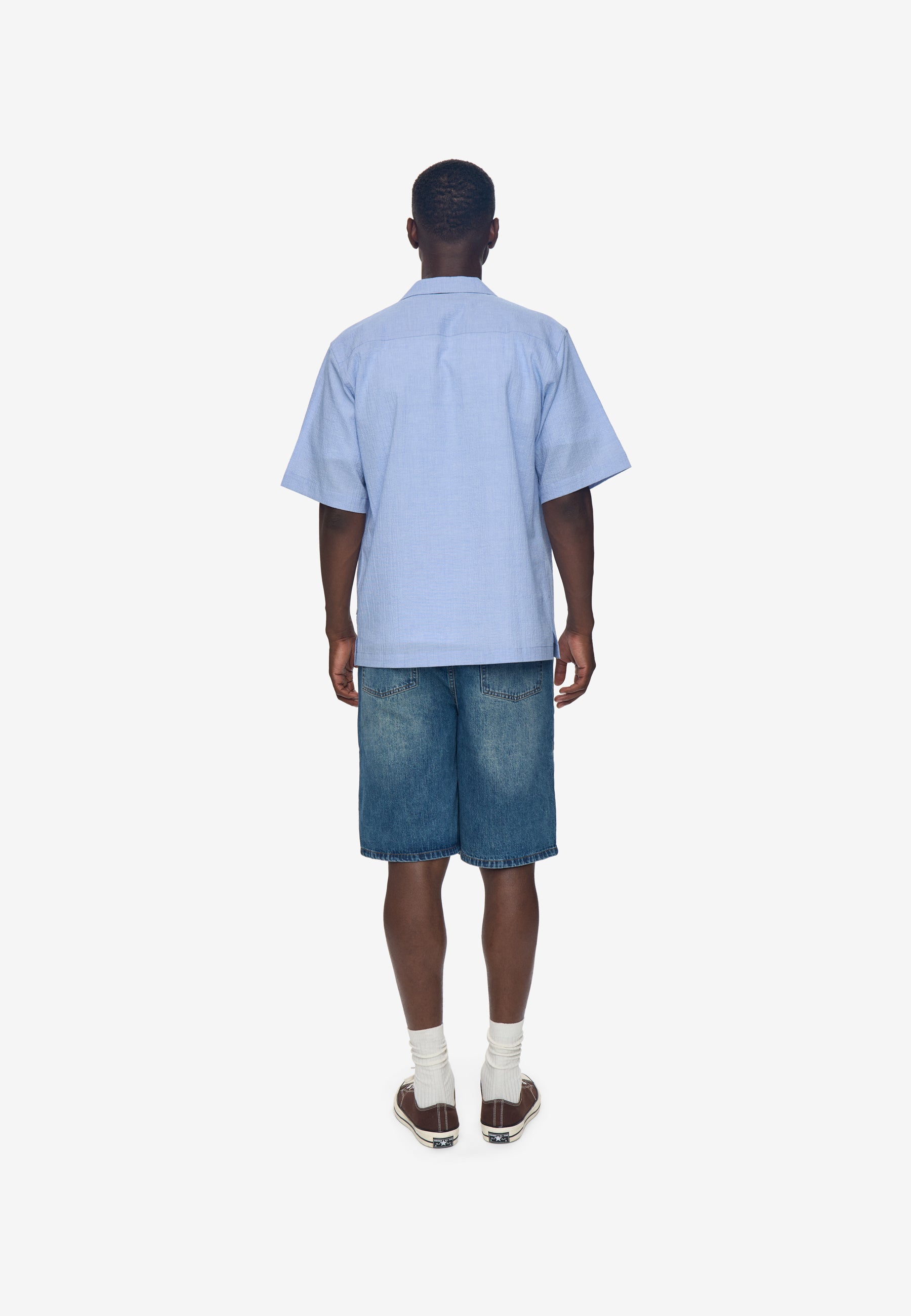 minimum male Hayden reg ss shirt 4664 Short Sleeved Shirt 4127 Heritage blue
