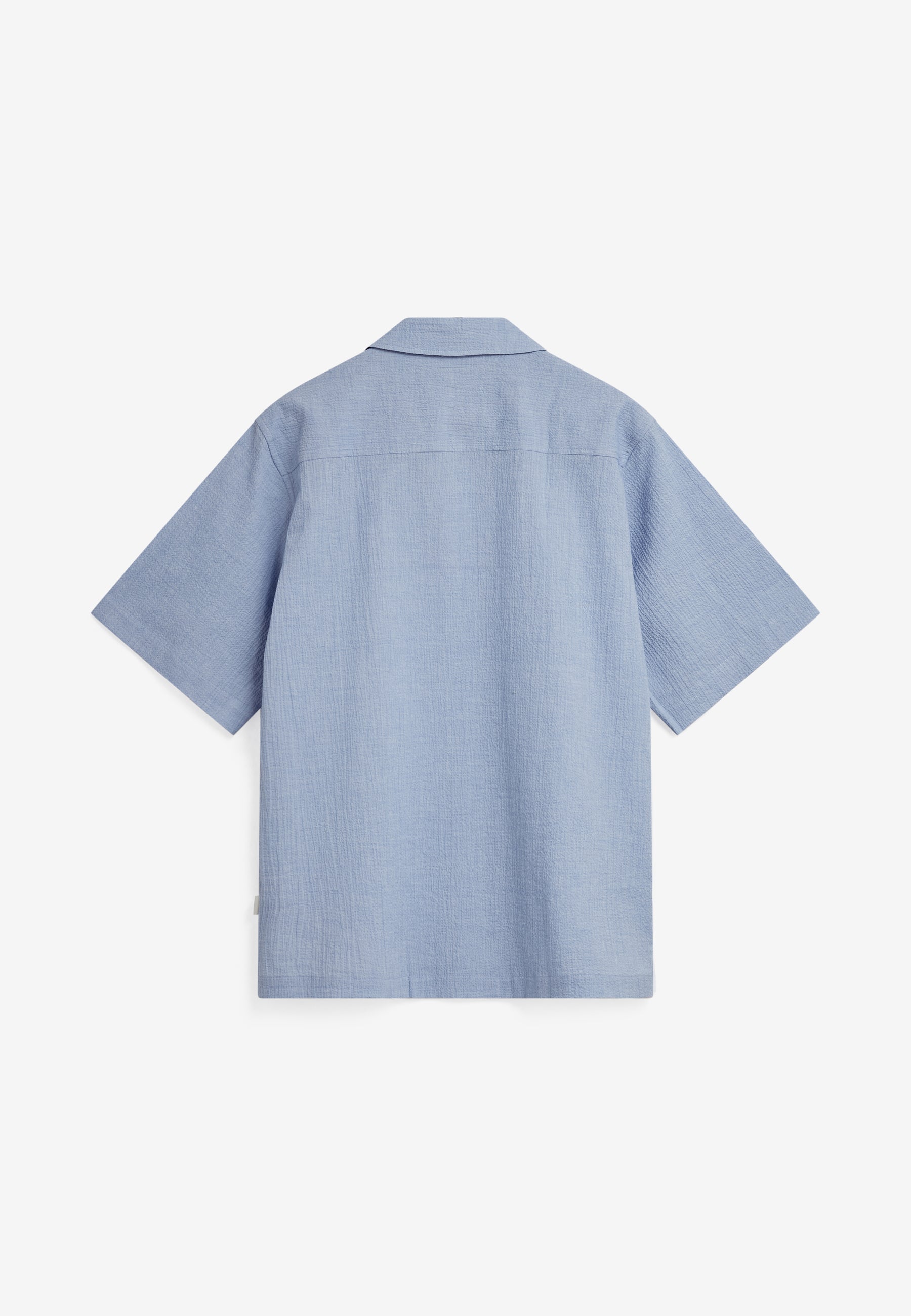 minimum male Hayden reg ss shirt 4664 Short Sleeved Shirt 4127 Heritage blue
