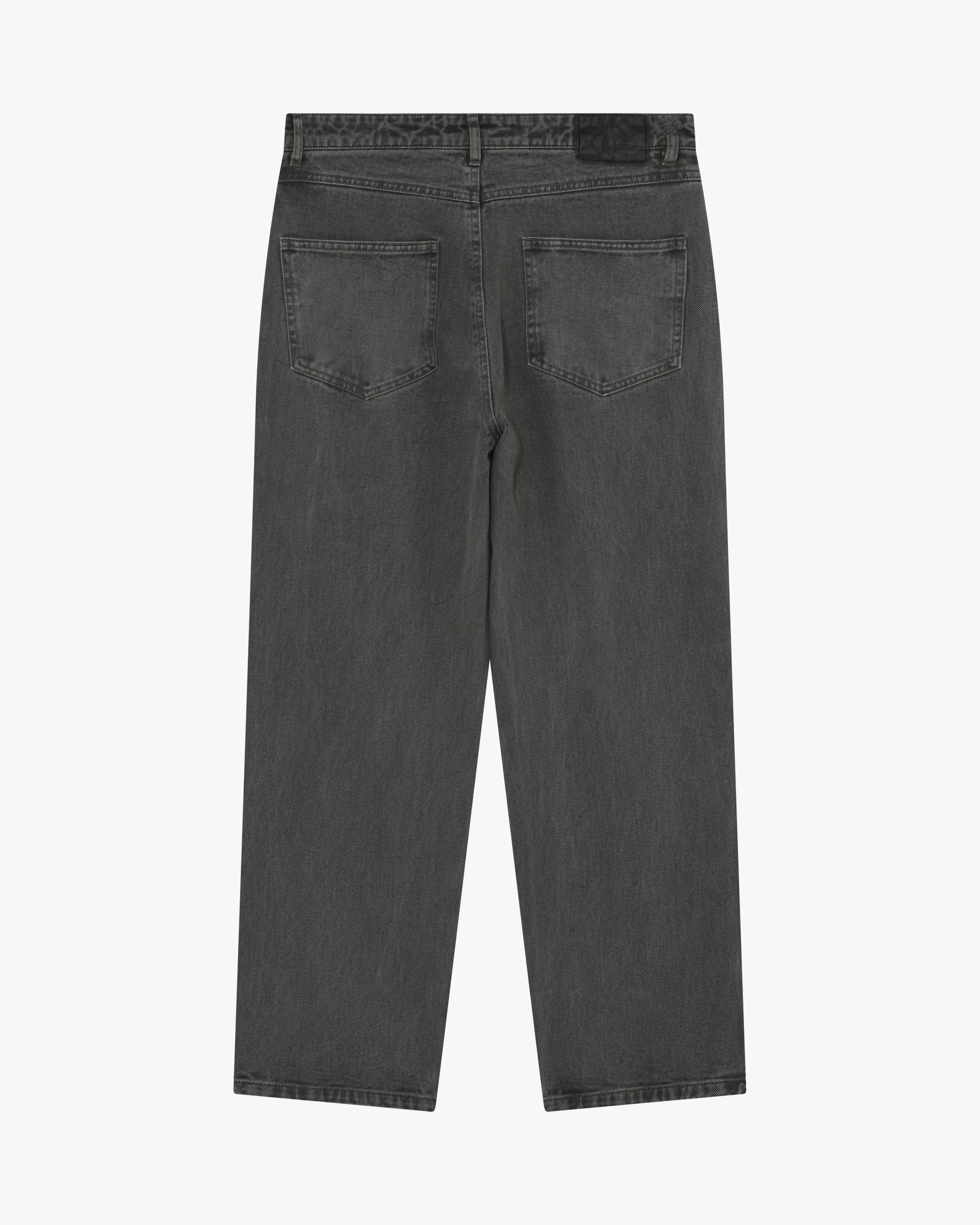 minimum male Jakari Barrel fit Jeans 4569 Jeans 0510 Castor Gray