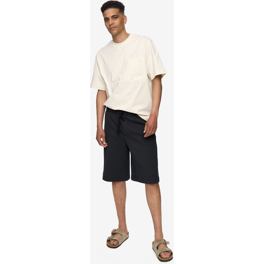 minimum male Jasper wde striped shorts 4558 Shorts 999 Black