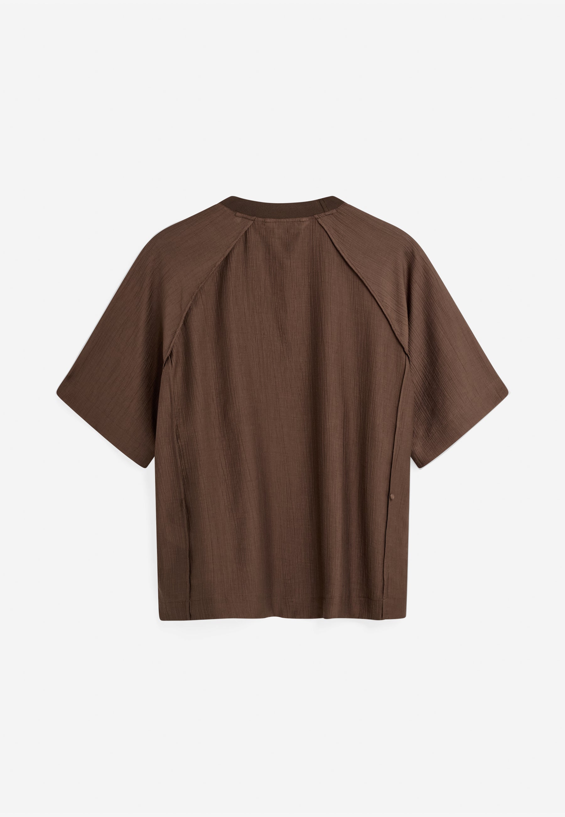 minimum female Kaia ss blouse 4587 Short Sleeved Blouse 0909 Fossil
