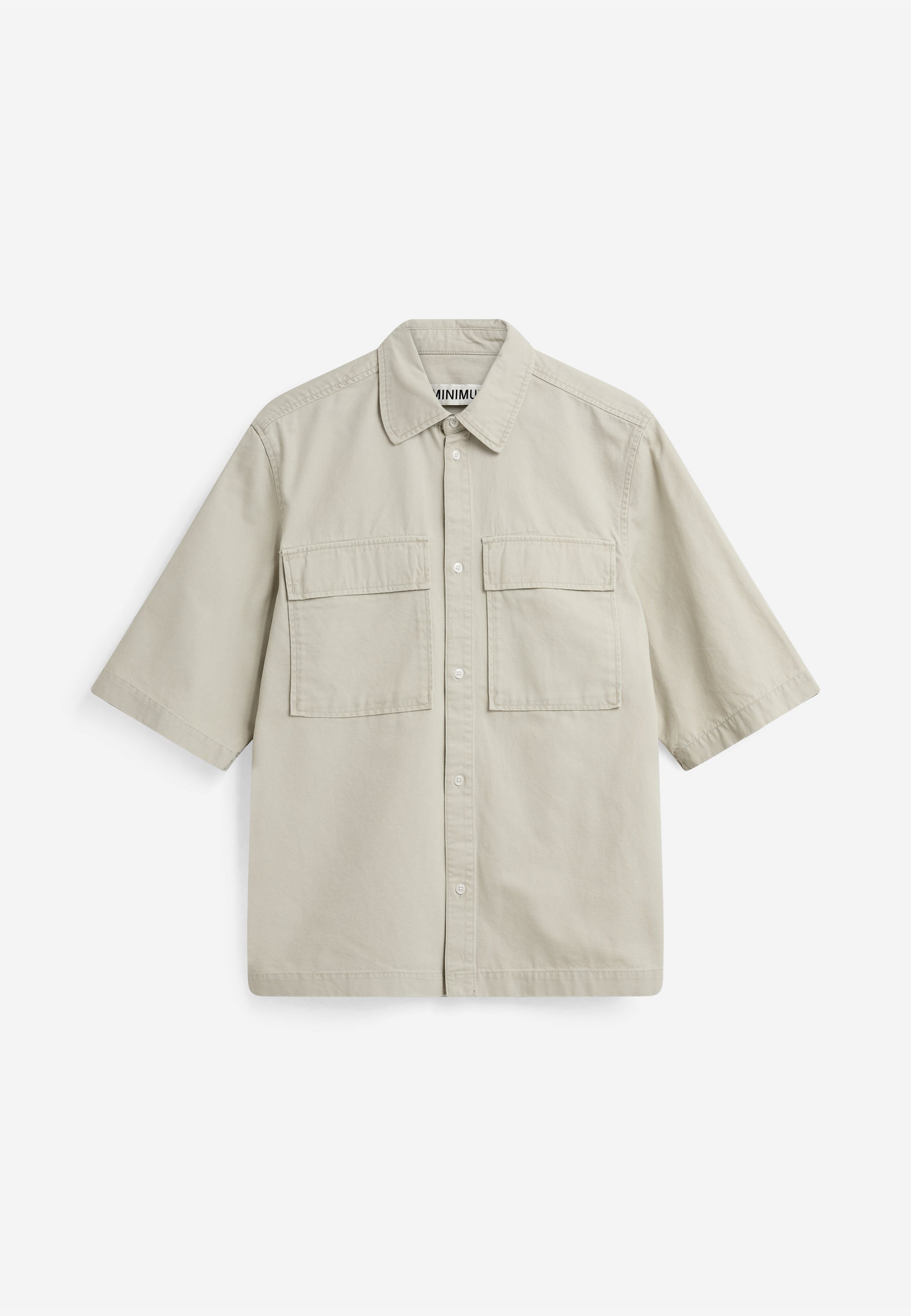minimum male Lando reg ss shirt 4473 Short Sleeved Shirt 6305 Pelican