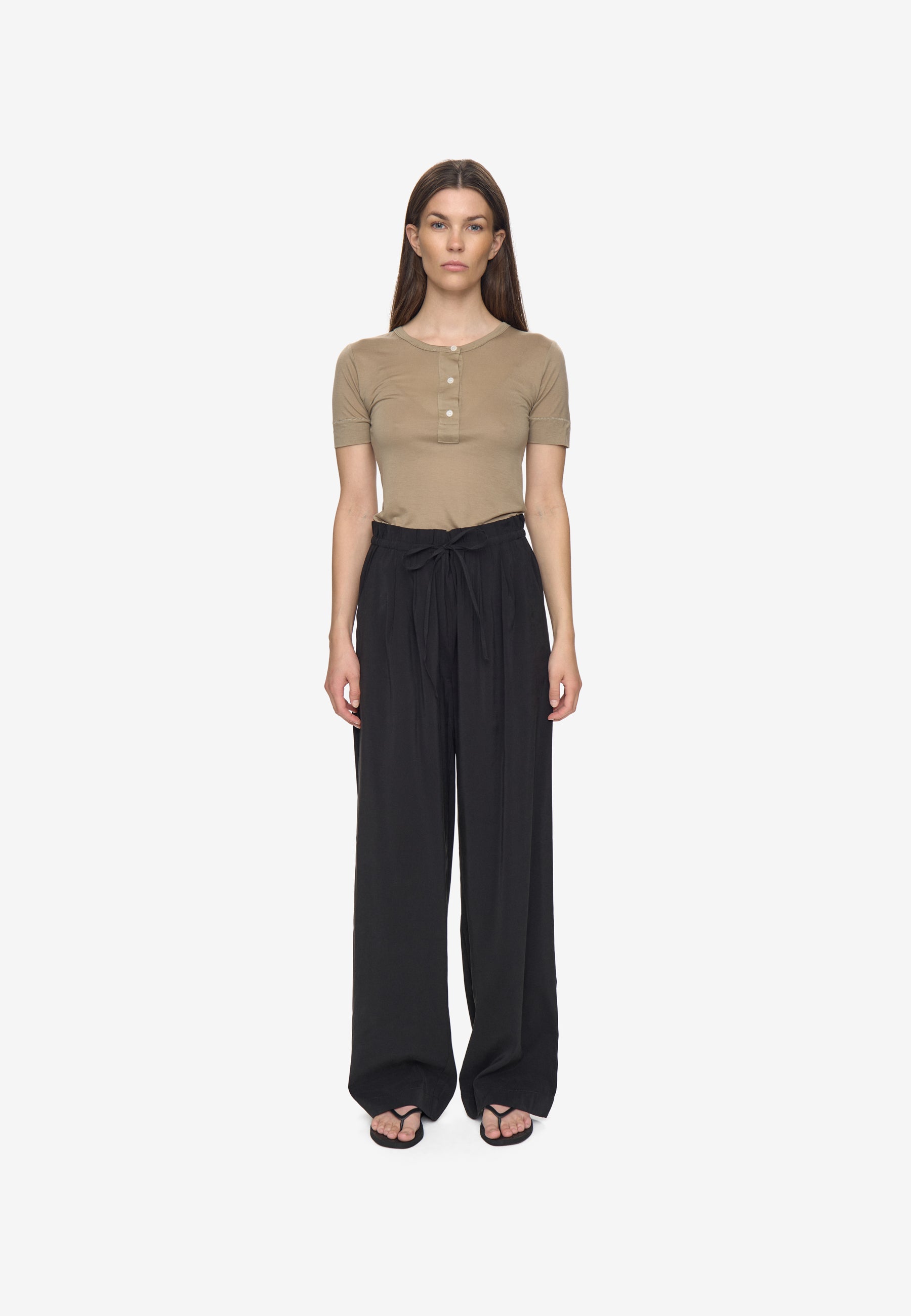 minimum female Laurena mw pants 3780 Casual Pants 999 Black