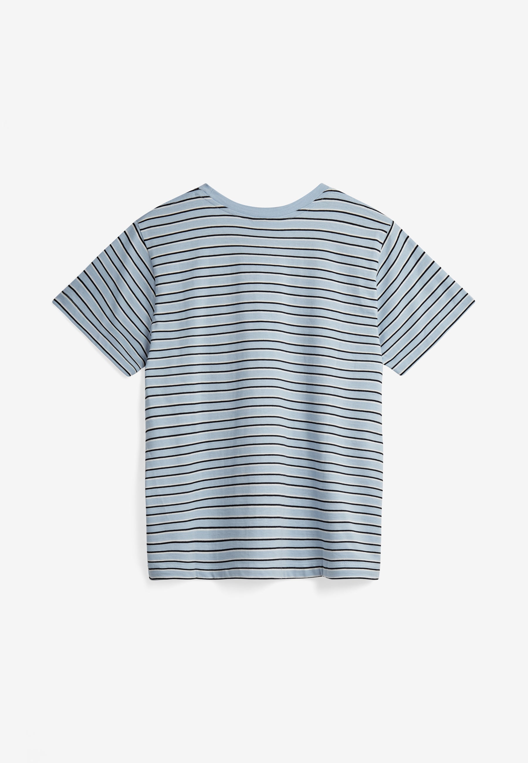 minimum female Lilou ss t-shirt G034 GOTS Short Sleeved T-shirt 4115 Cashmere Blue