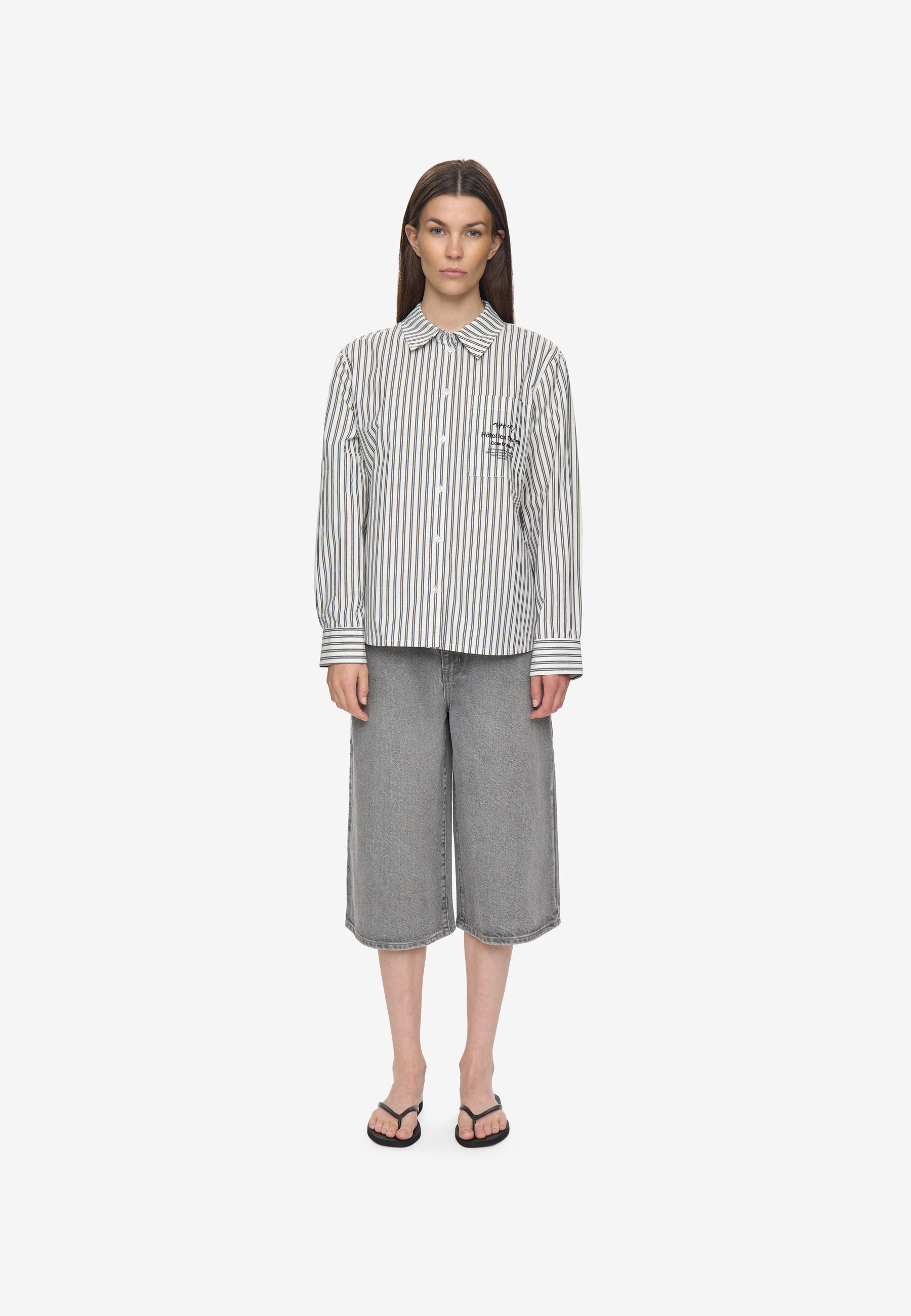 minimum female Luca rlx ls shirt 4693 Long Sleeved Shirt 0608 Coco Milk