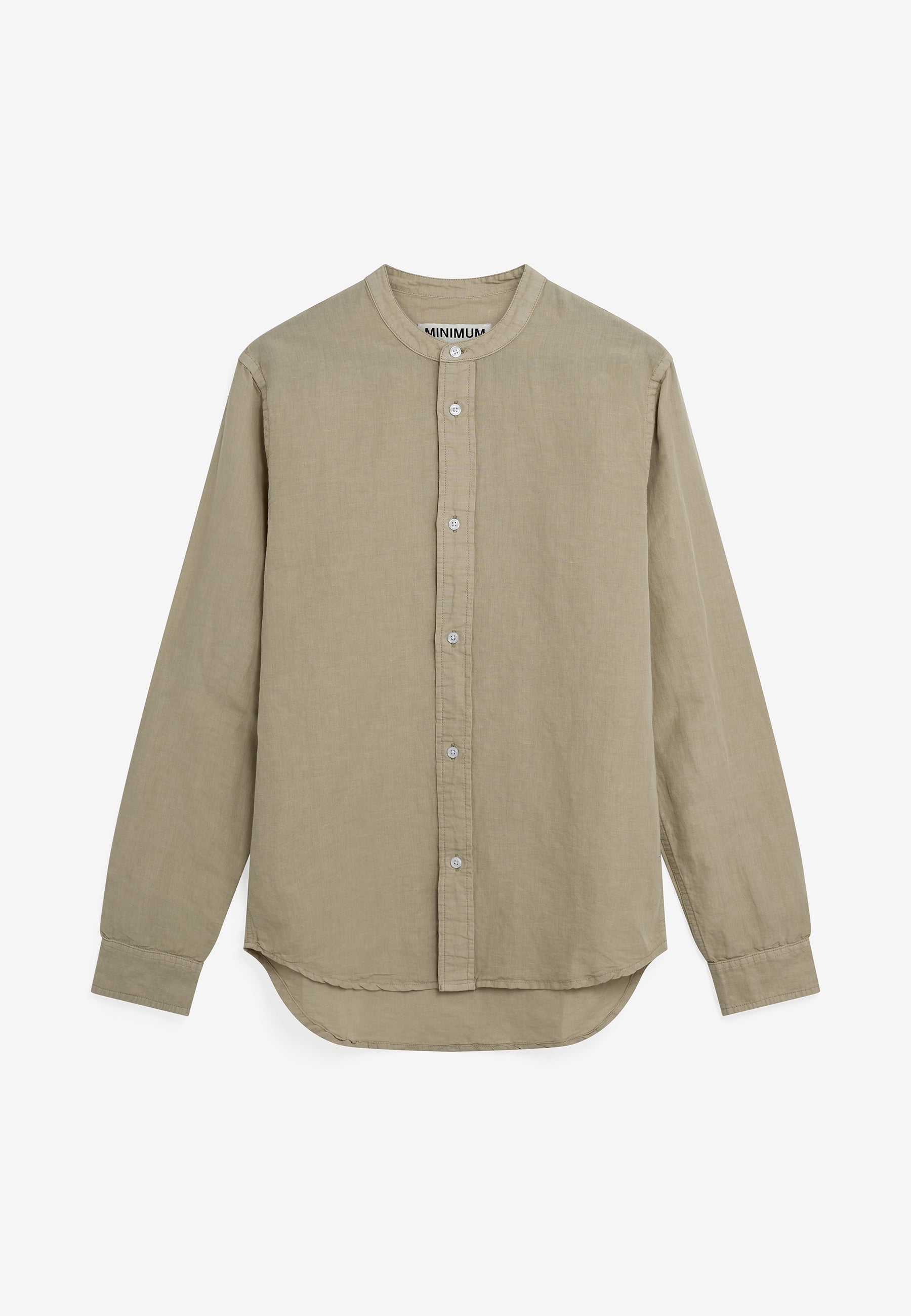 minimum male Mando reg ls shirt 4576 Long Sleeved Shirt 6305 Pelican