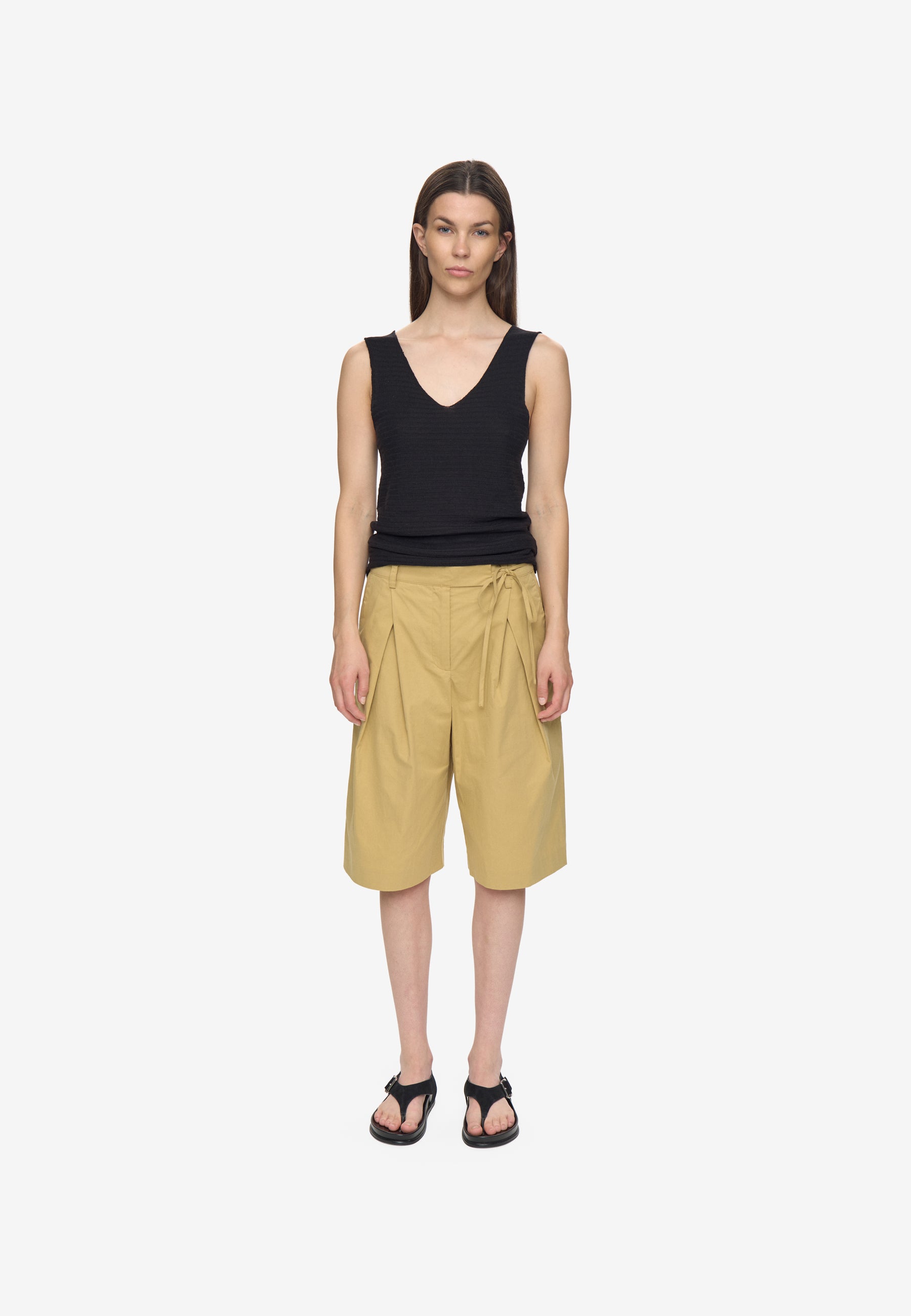 minimum female Neel knit top 4268 Top 999 Black
