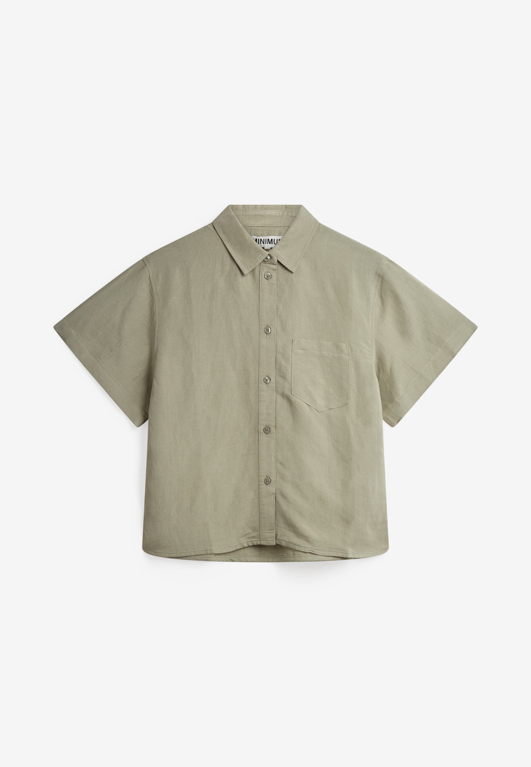 minimum female Sage ss shirt 4681 Short Sleeved Shirt 0110 Desert Sage