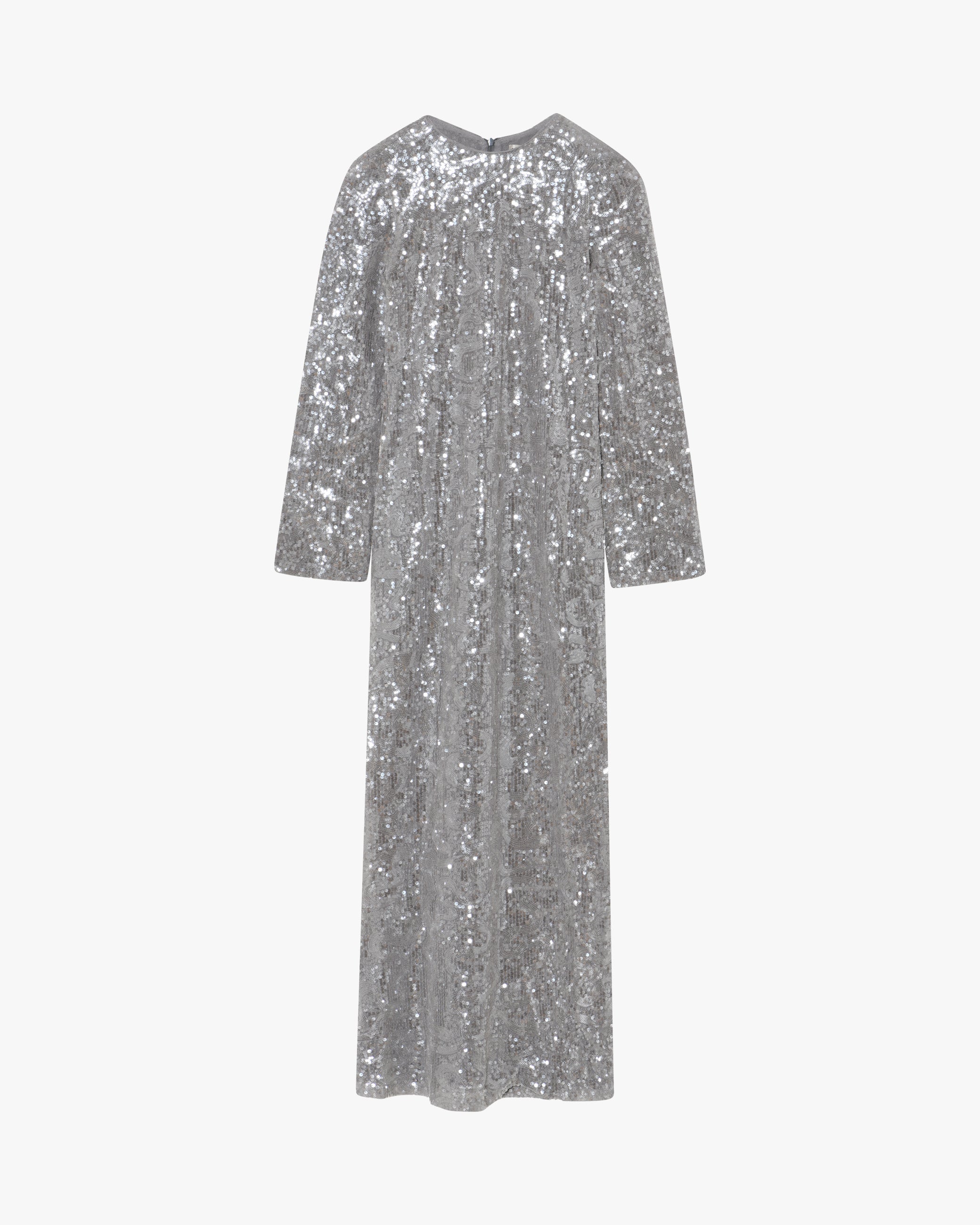 minimum female Sigrid Dress 4503 Maxi Dress 0510 Castor Gray