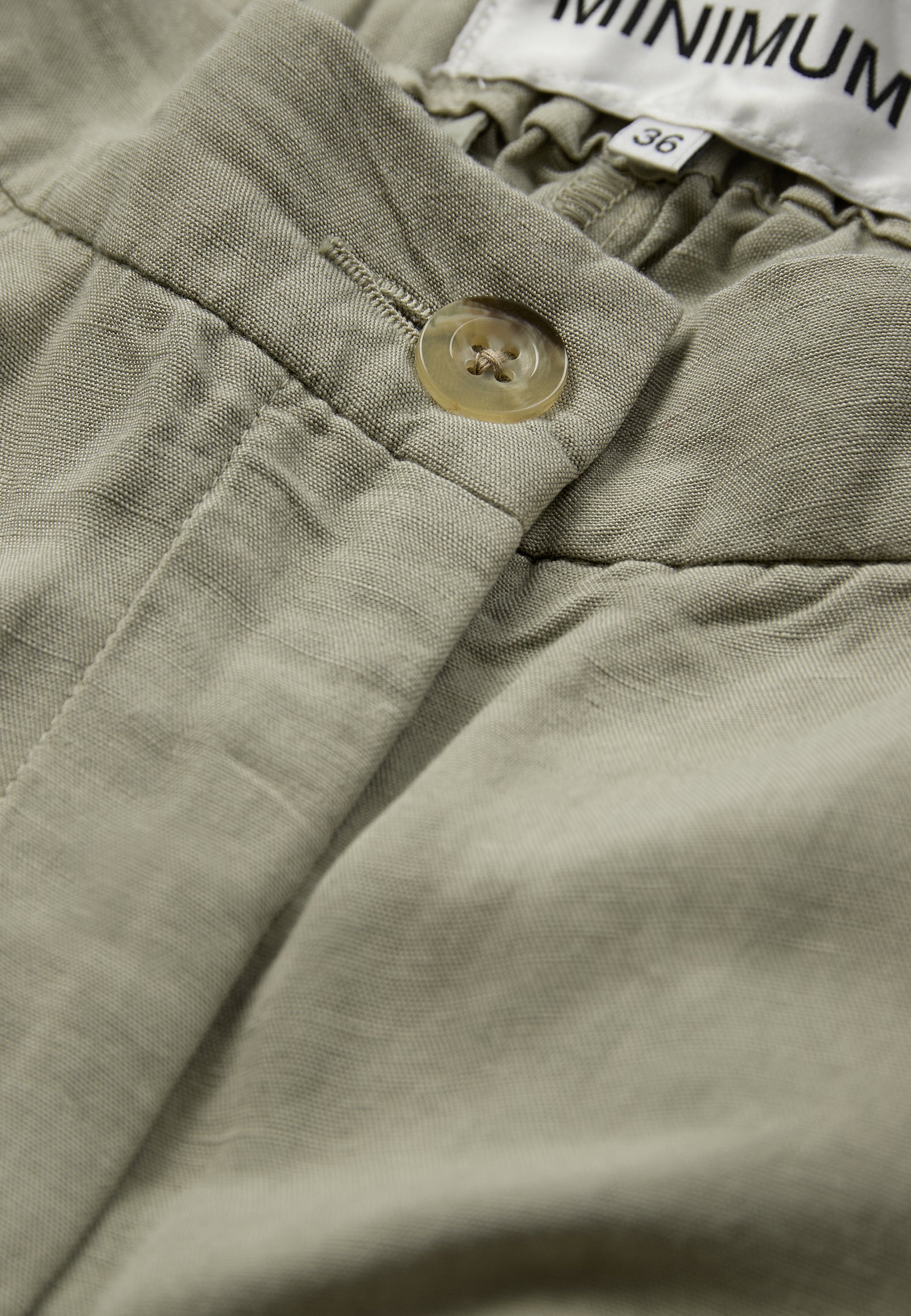 minimum female Smilla pants 4681 Casual Pants 0110 Desert Sage