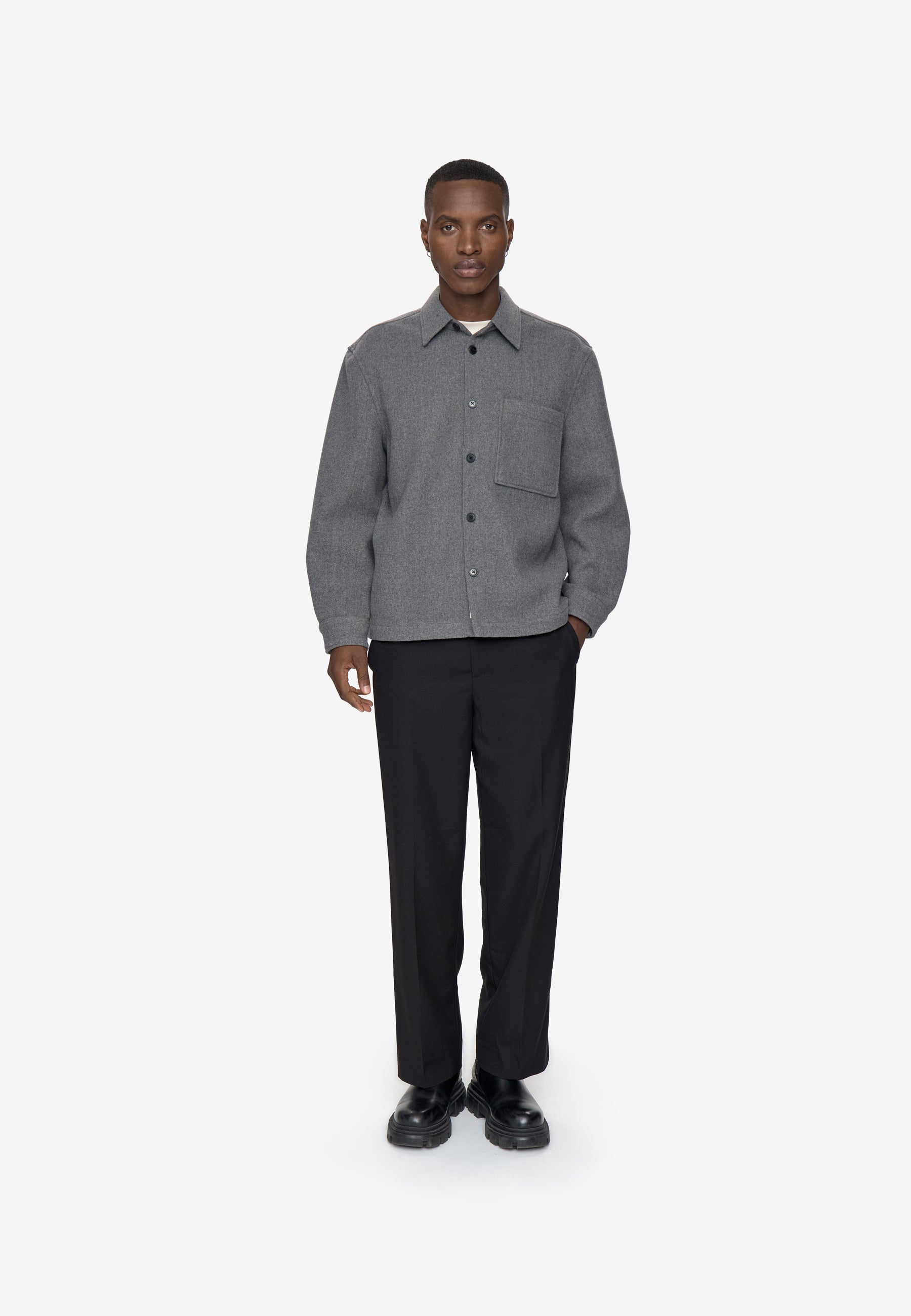minimum male Tanner Jackets 4488 Lightweight Jacket 980M Dark Grey Melange
