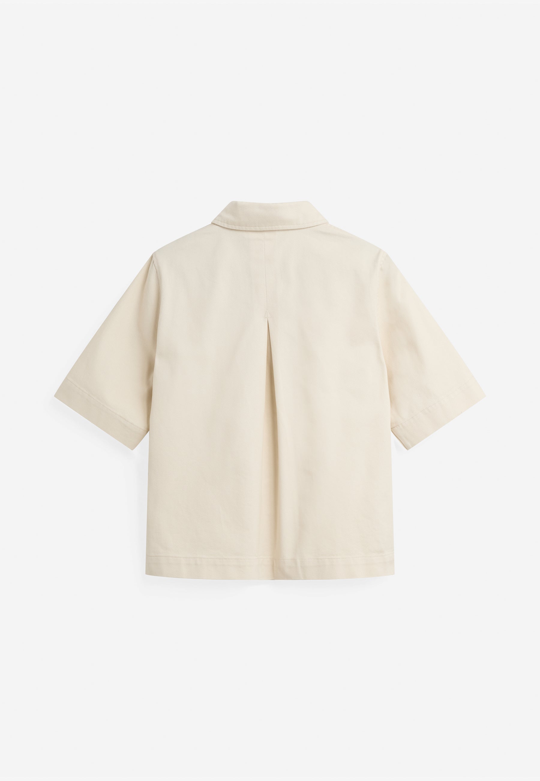 minimum female Vida ss shirt 4579 Short Sleeved Shirt 0701 Whisper white