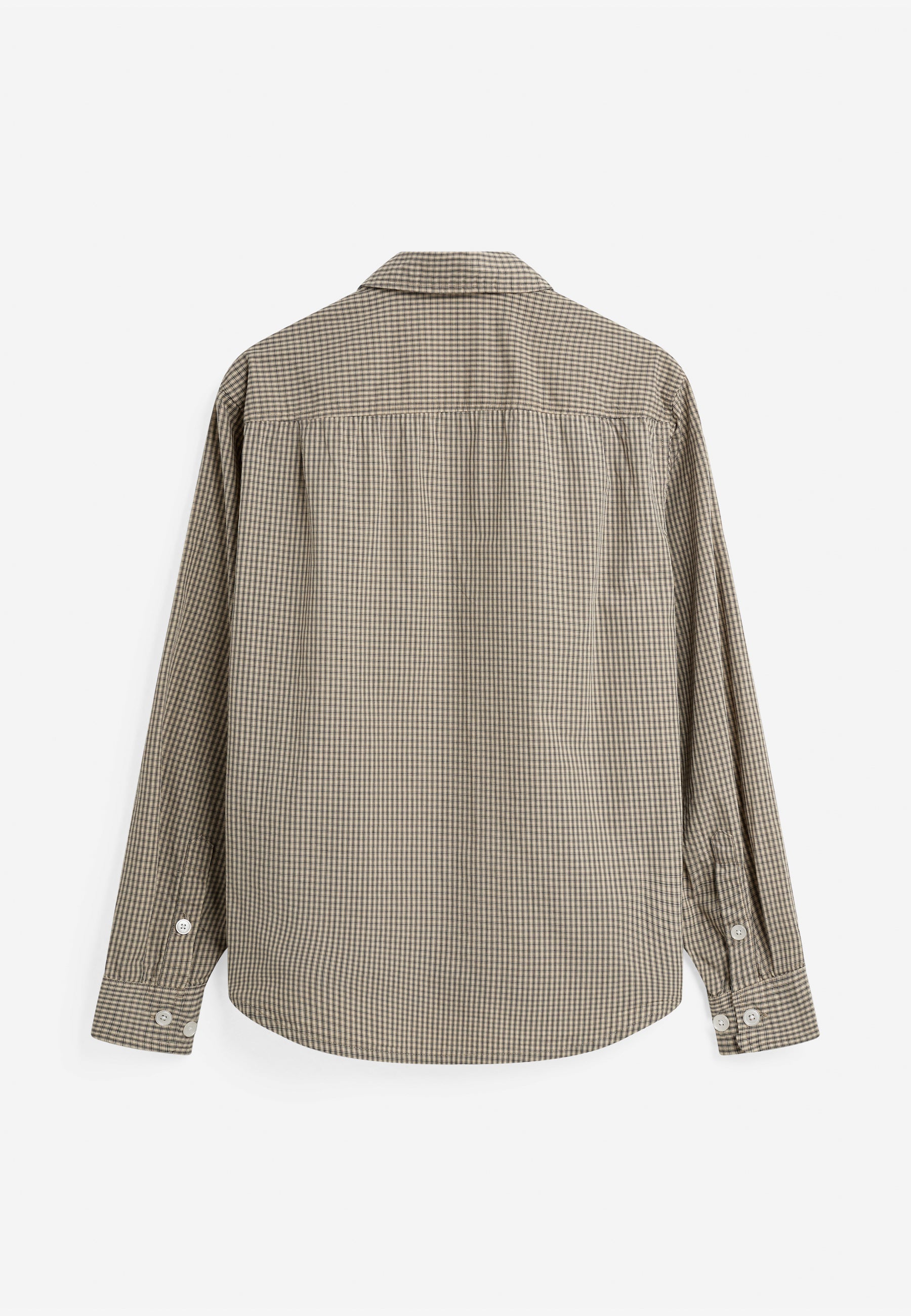 minimum male Ace rlx ls check shirt 4650 Long Sleeved Shirt 6305 Pelican