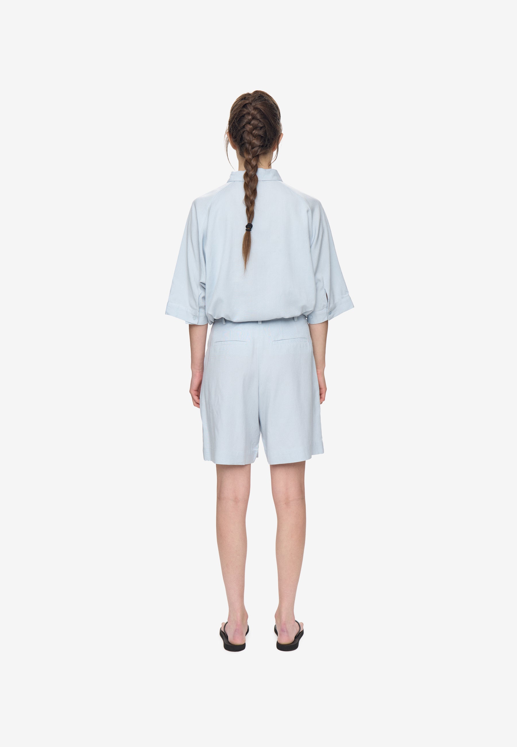minimum female Aerona hw shorts 3069 Shorts 1449 Xenon Blue
