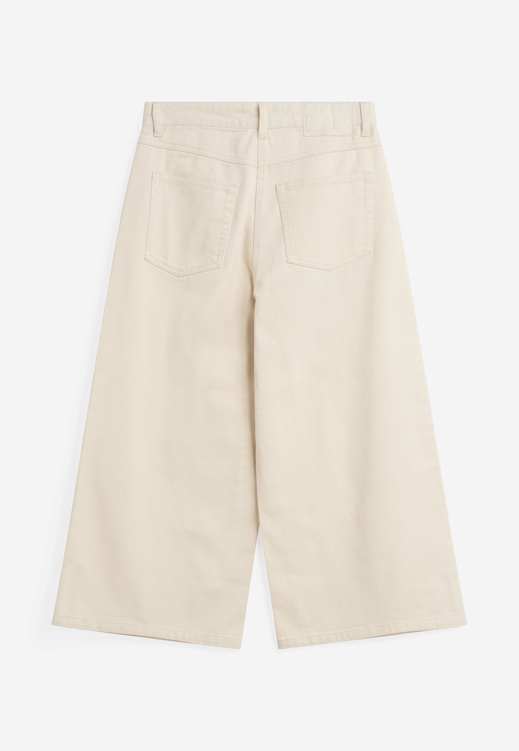 minimum female Caroline culotte jeans 4579 Jeans 0701 Whisper white