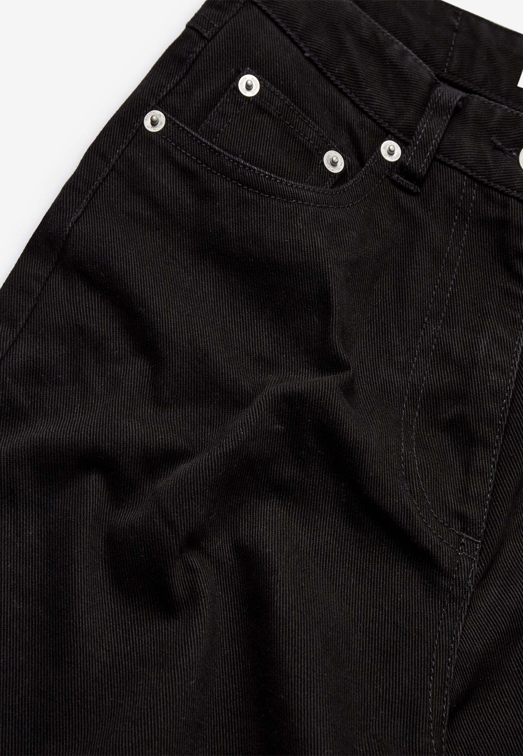 minimum female Caroline culotte jeans 4579 Jeans 999 Black