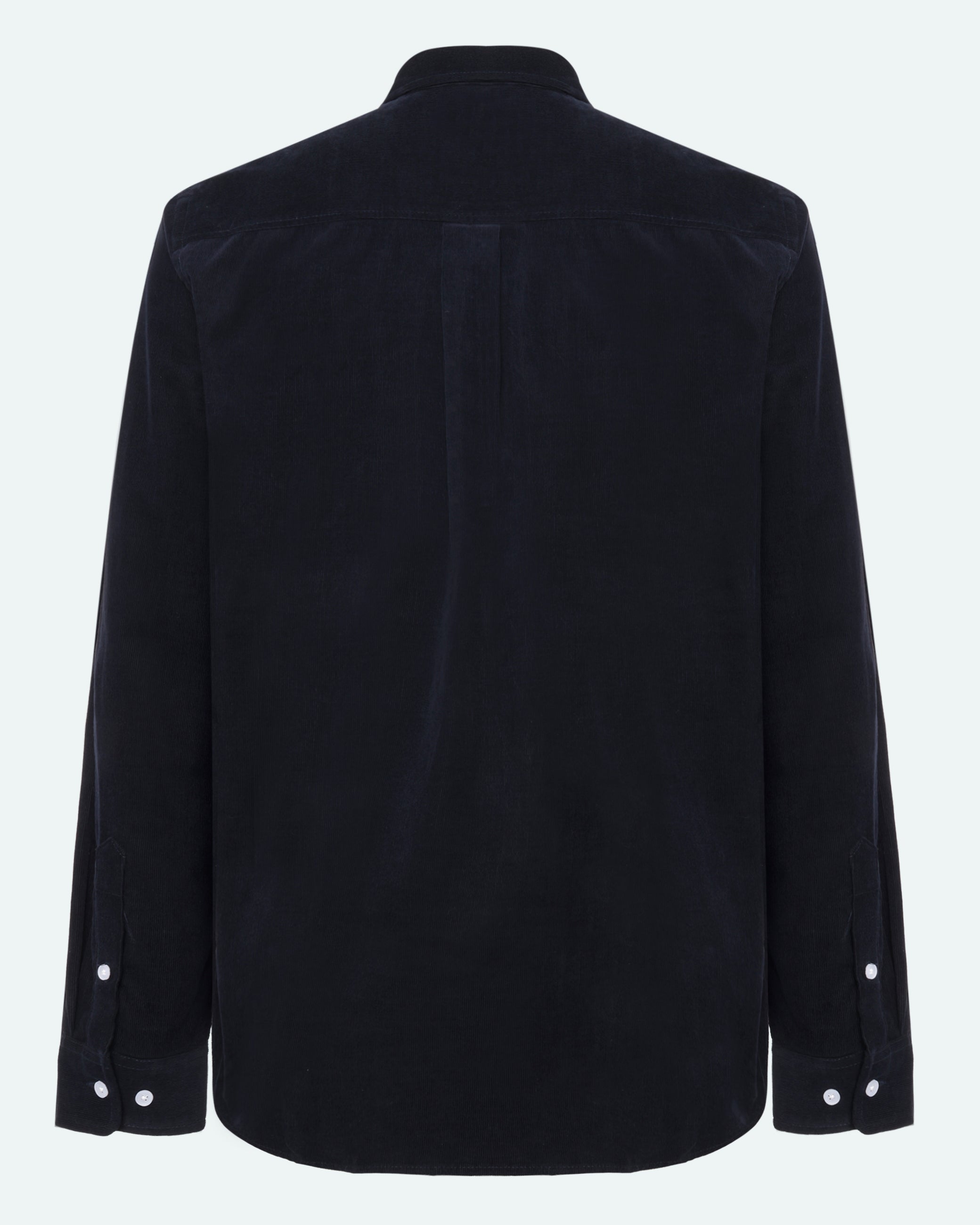 minimum male Colt long sleeved shirt 3758 Long Sleeved Shirt 687 Navy Blazer