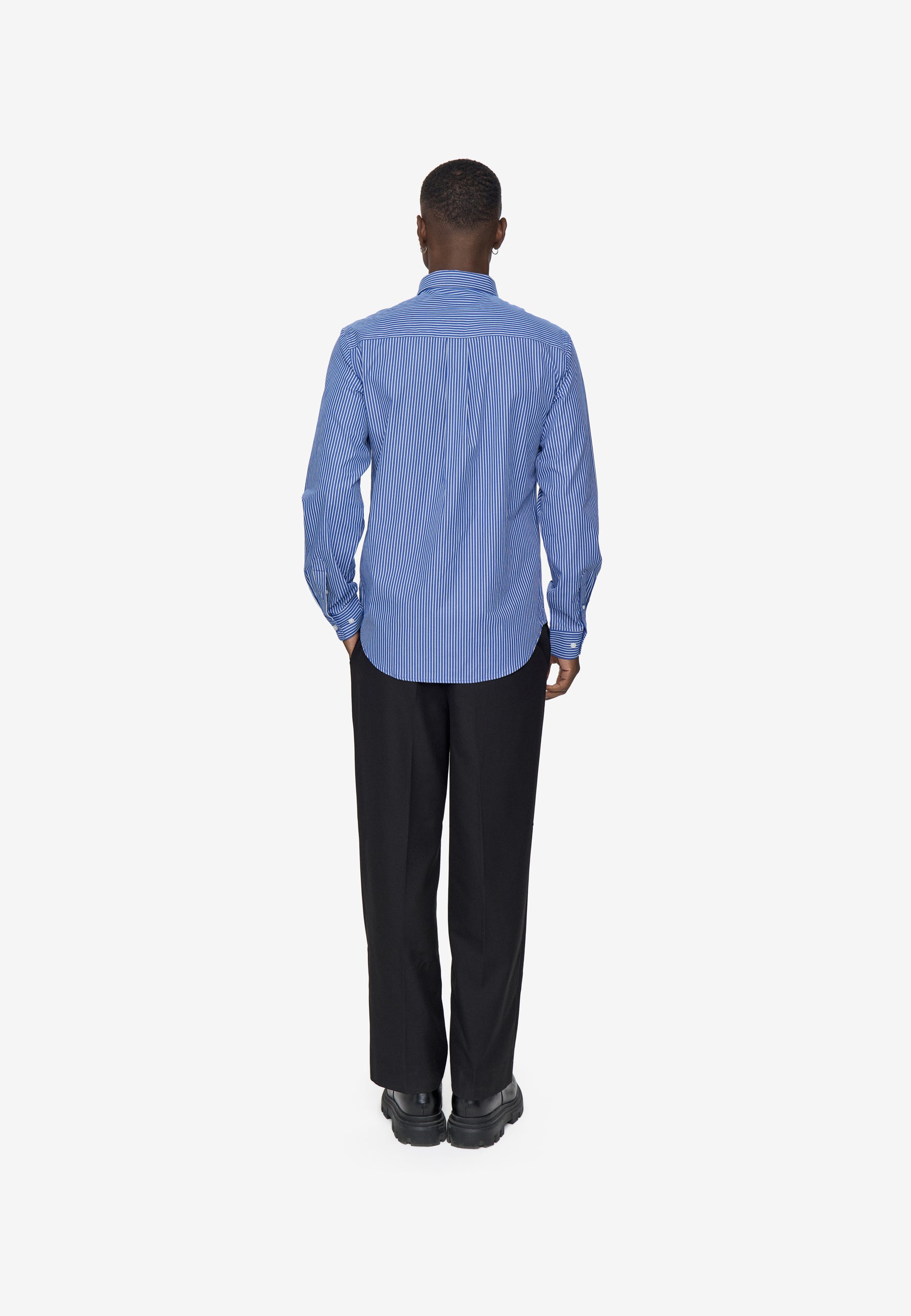 minimum male Colt Shirt 4509 Long Sleeved Shirt 4148 Victoria Blue