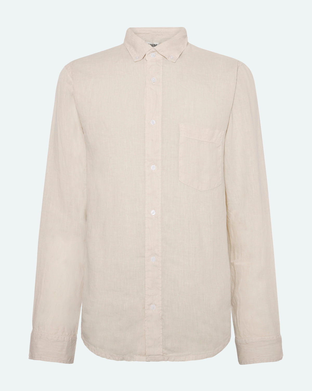 minimum male Colt long sleeved reg linen shirt 4115 Long Sleeved Shirt 5304 Rainy Day