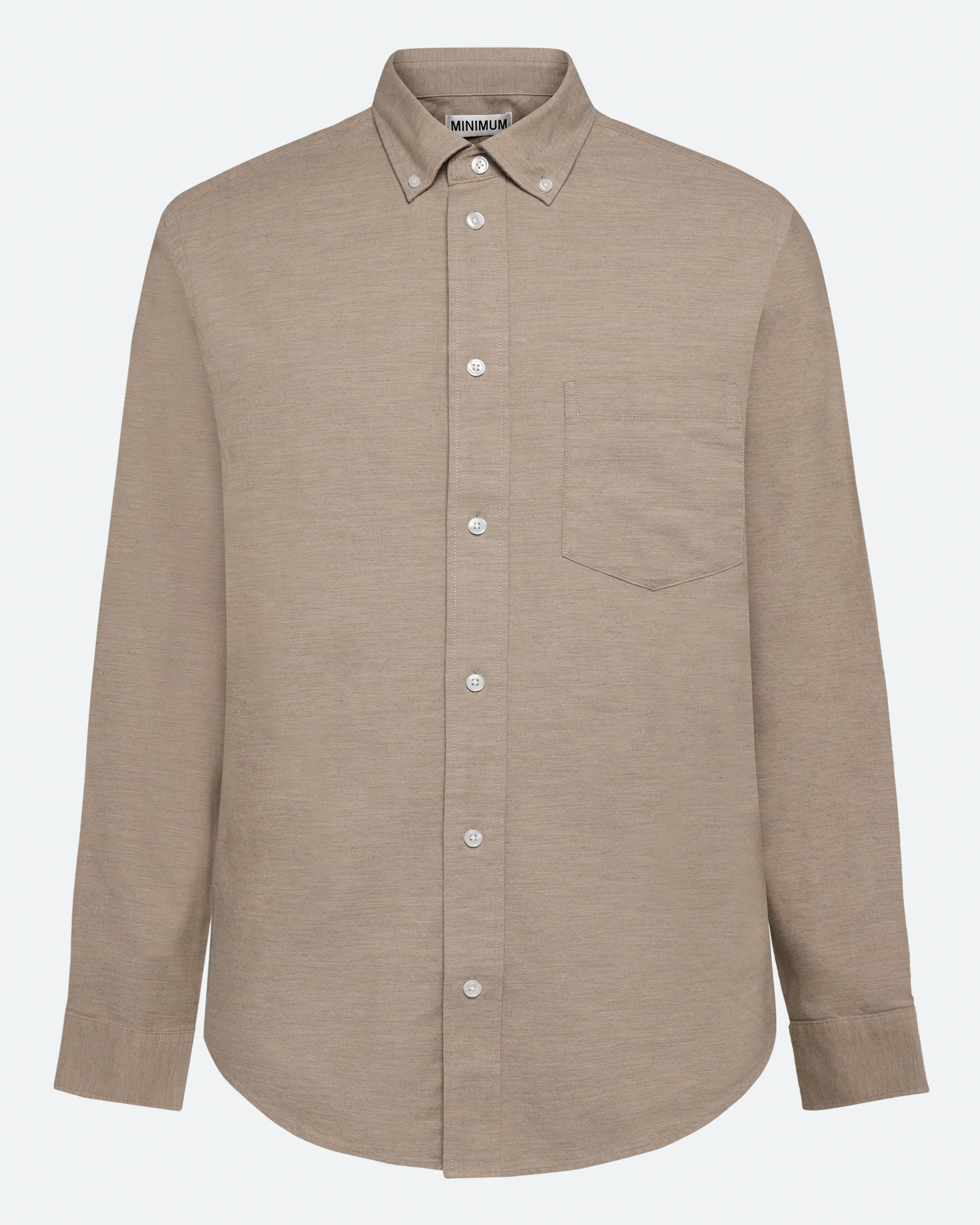 minimum male Colt long sleeved reg shirt 0063 Long Sleeved Shirt 1109 Chinchilla