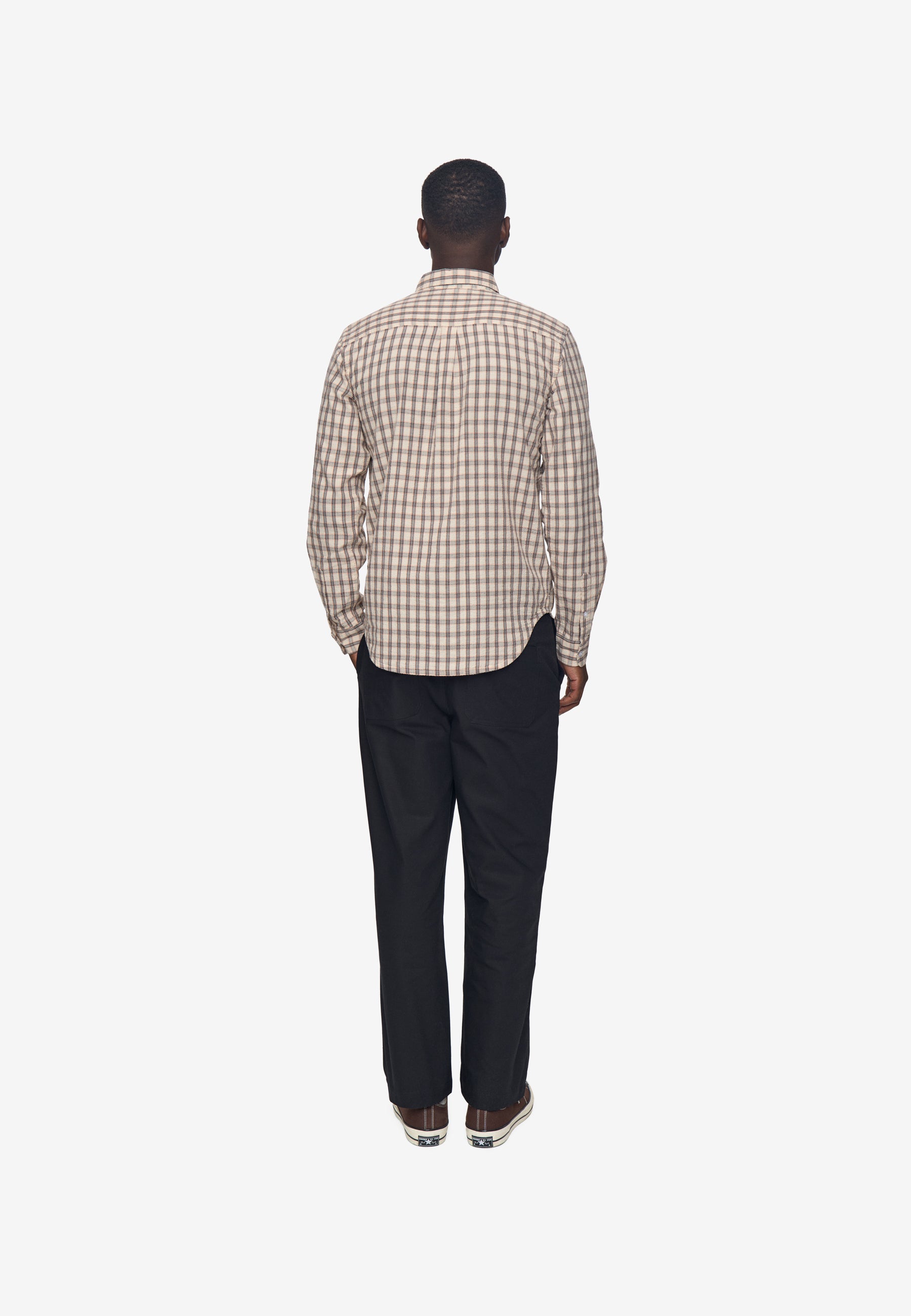 minimum male Colt reg ls check shirt 4685 Long Sleeved Shirt 6305 Pelican