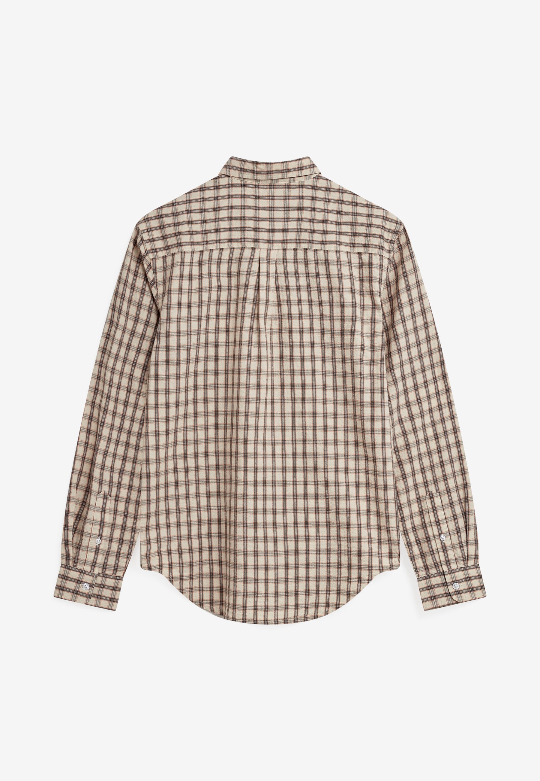 minimum male Colt reg ls check shirt 4685 Long Sleeved Shirt 6305 Pelican