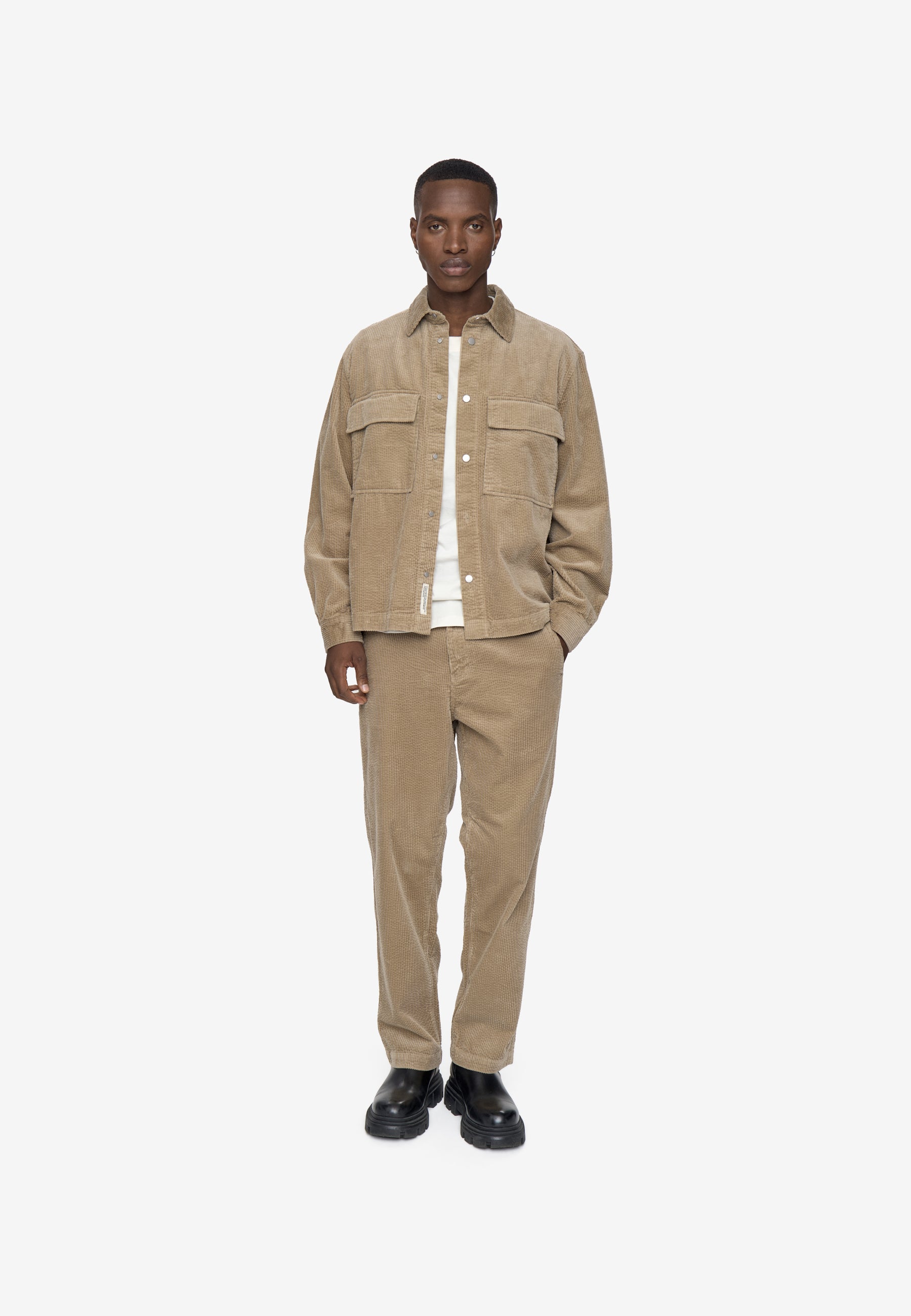 minimum male Corey pants 3929 Casual Pants 1609 Greige