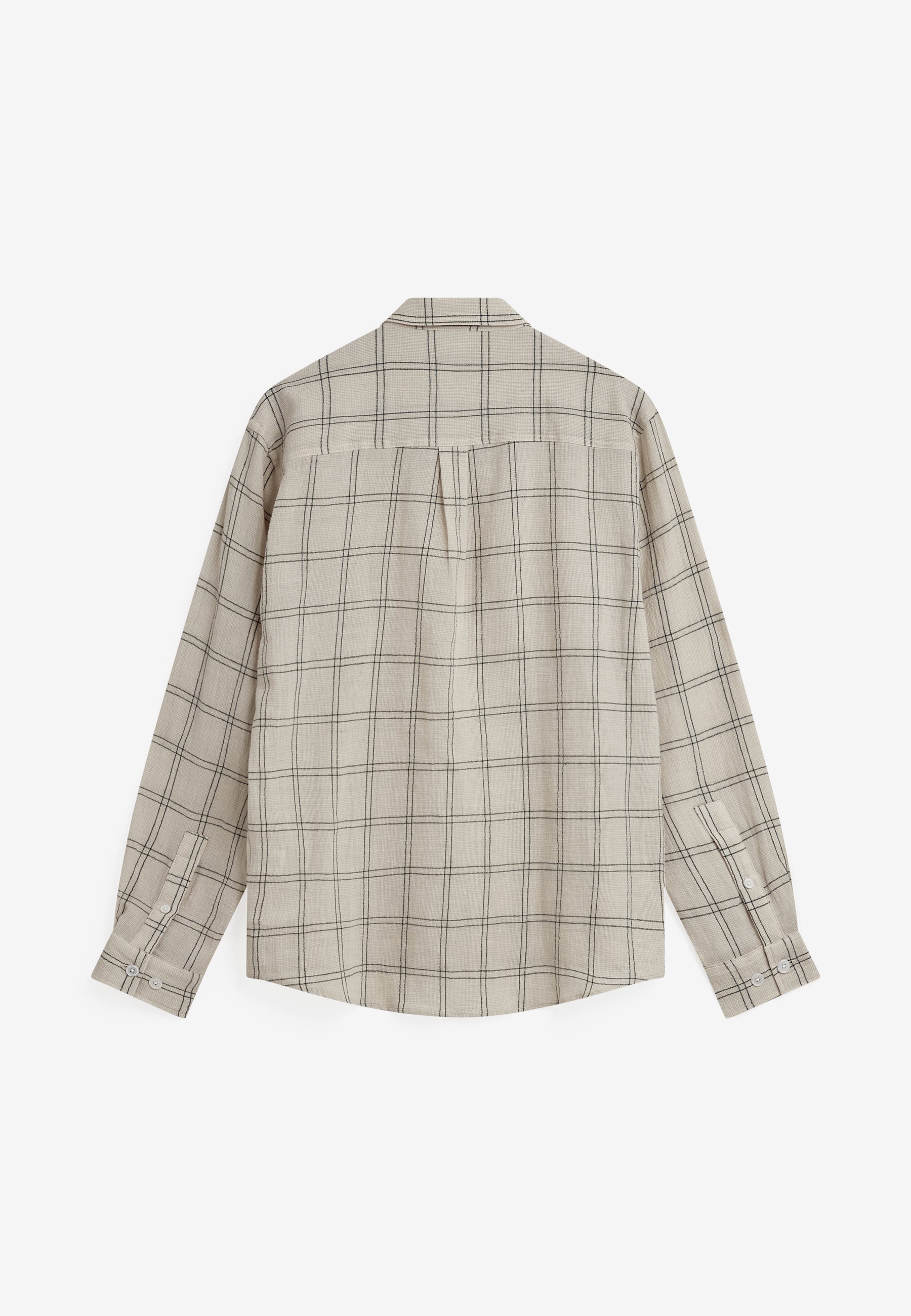 minimum male Dallas rlx ls check shirt 4662 Long Sleeved Shirt 6305 Pelican