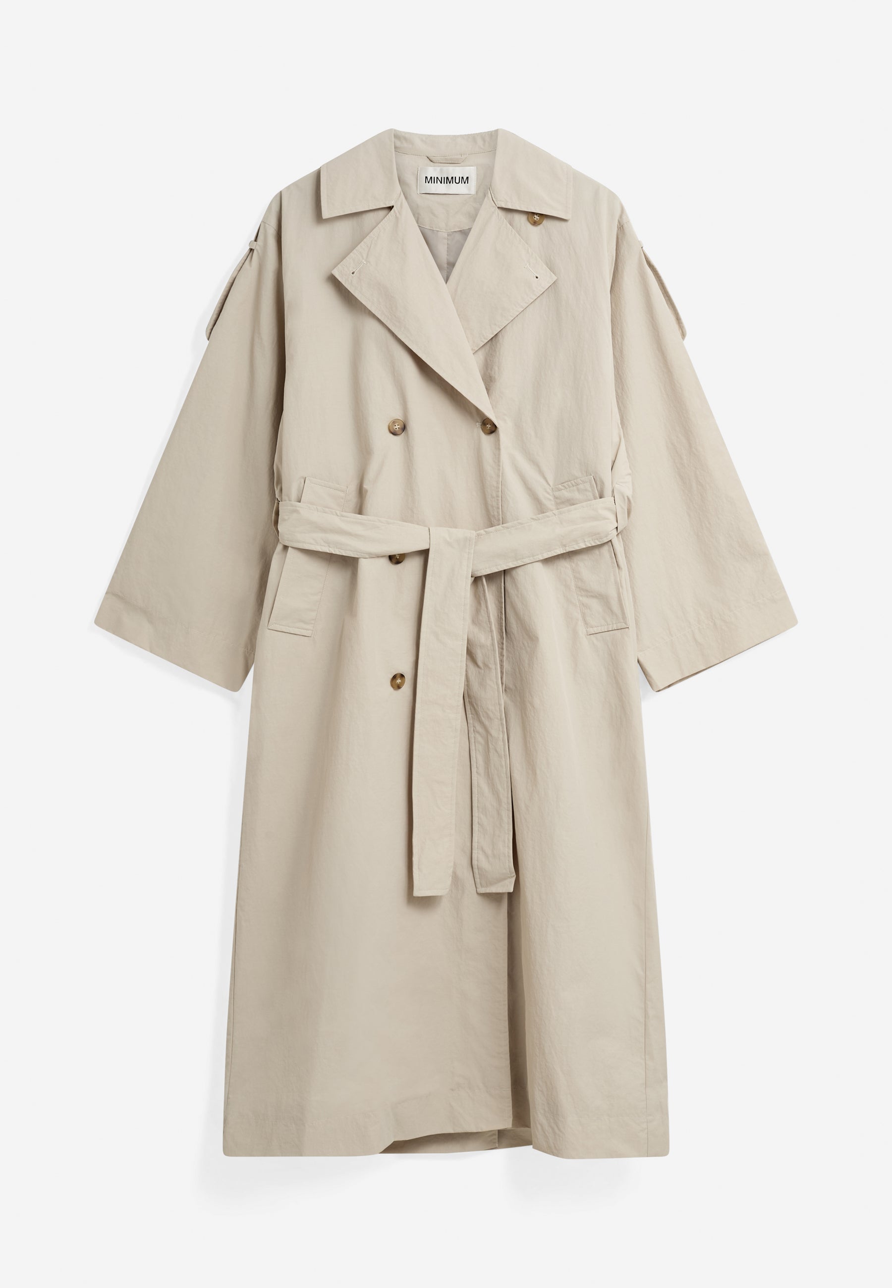 minimum female Disa coat 4600 Outerwear 6305 Pelican