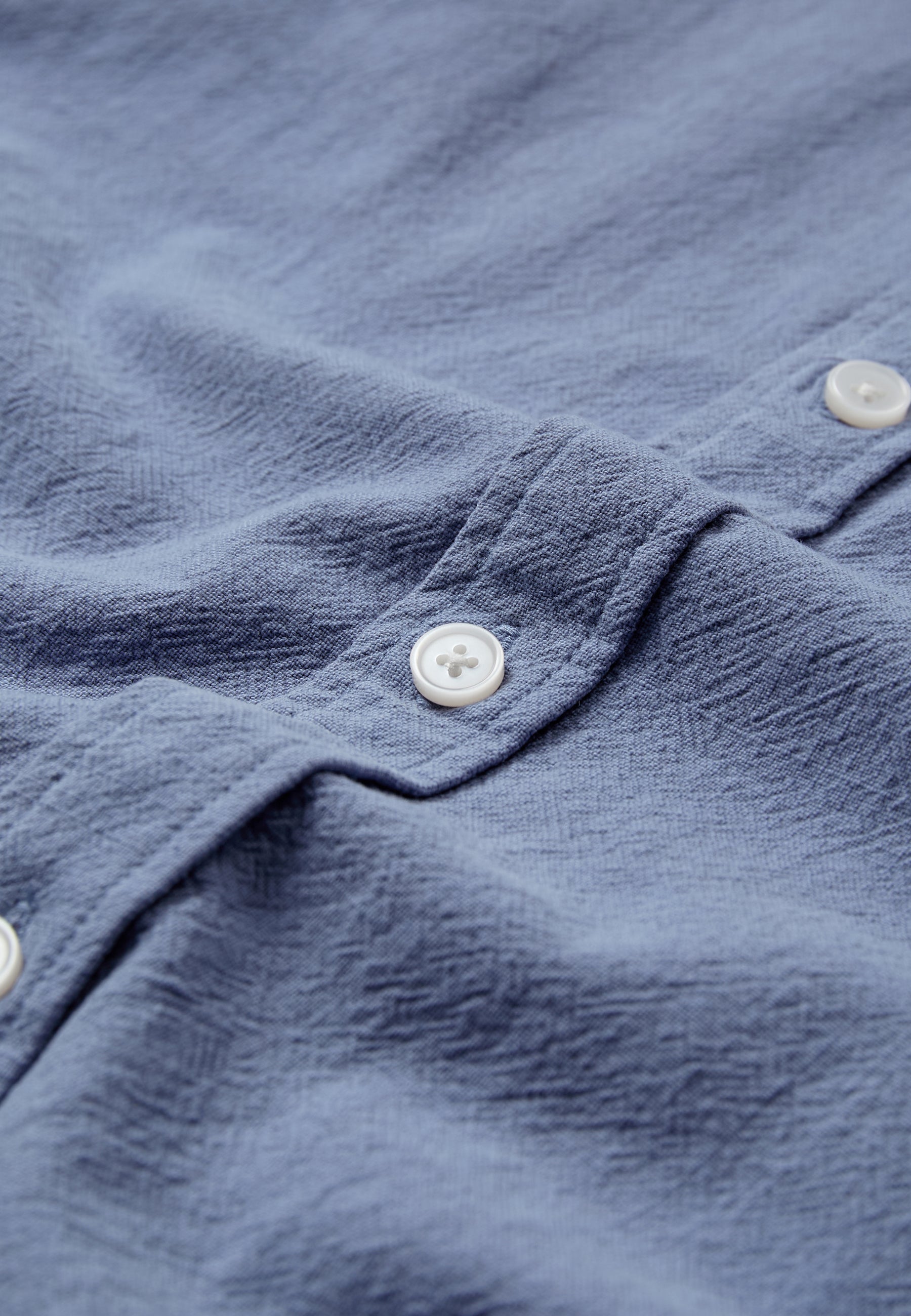 minimum male Douglas reg ls shirt 4671 Long Sleeved Shirt 4127 Heritage blue