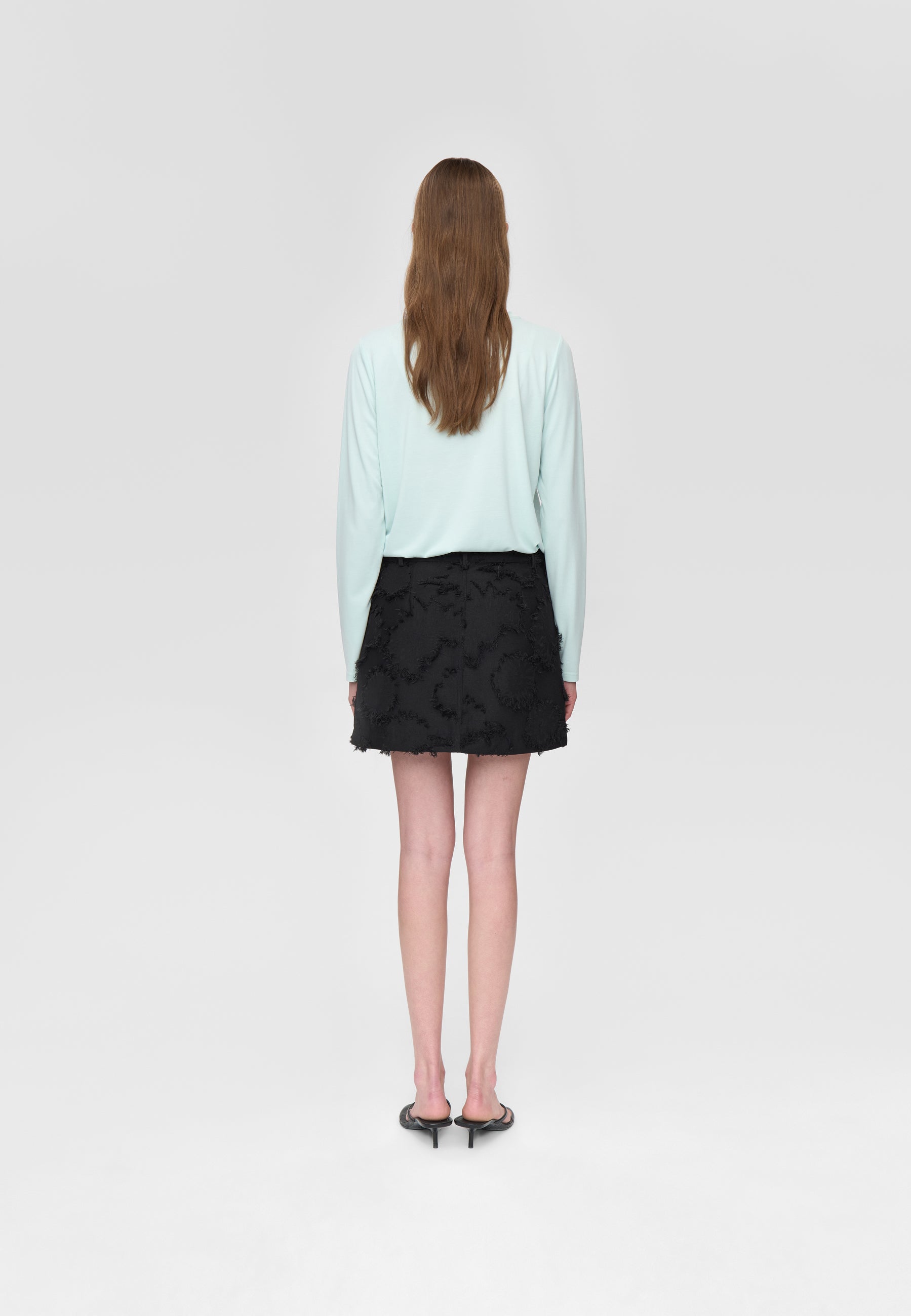 minimum female Esme short skirt 4584 Short Skirt 999 Black