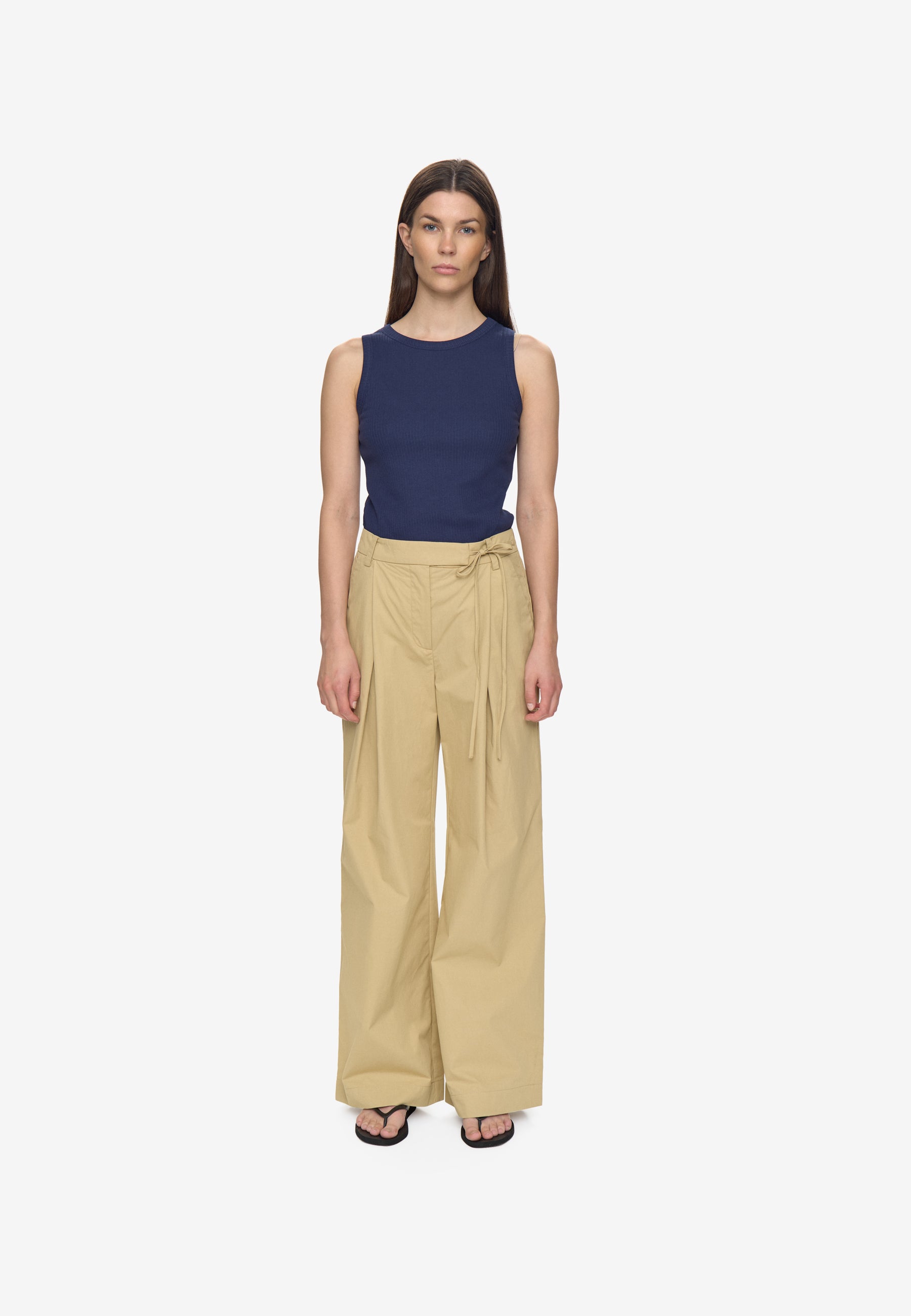 minimum female Gunli hw pants 4742 Dressed Pants 1105 Brown Rice