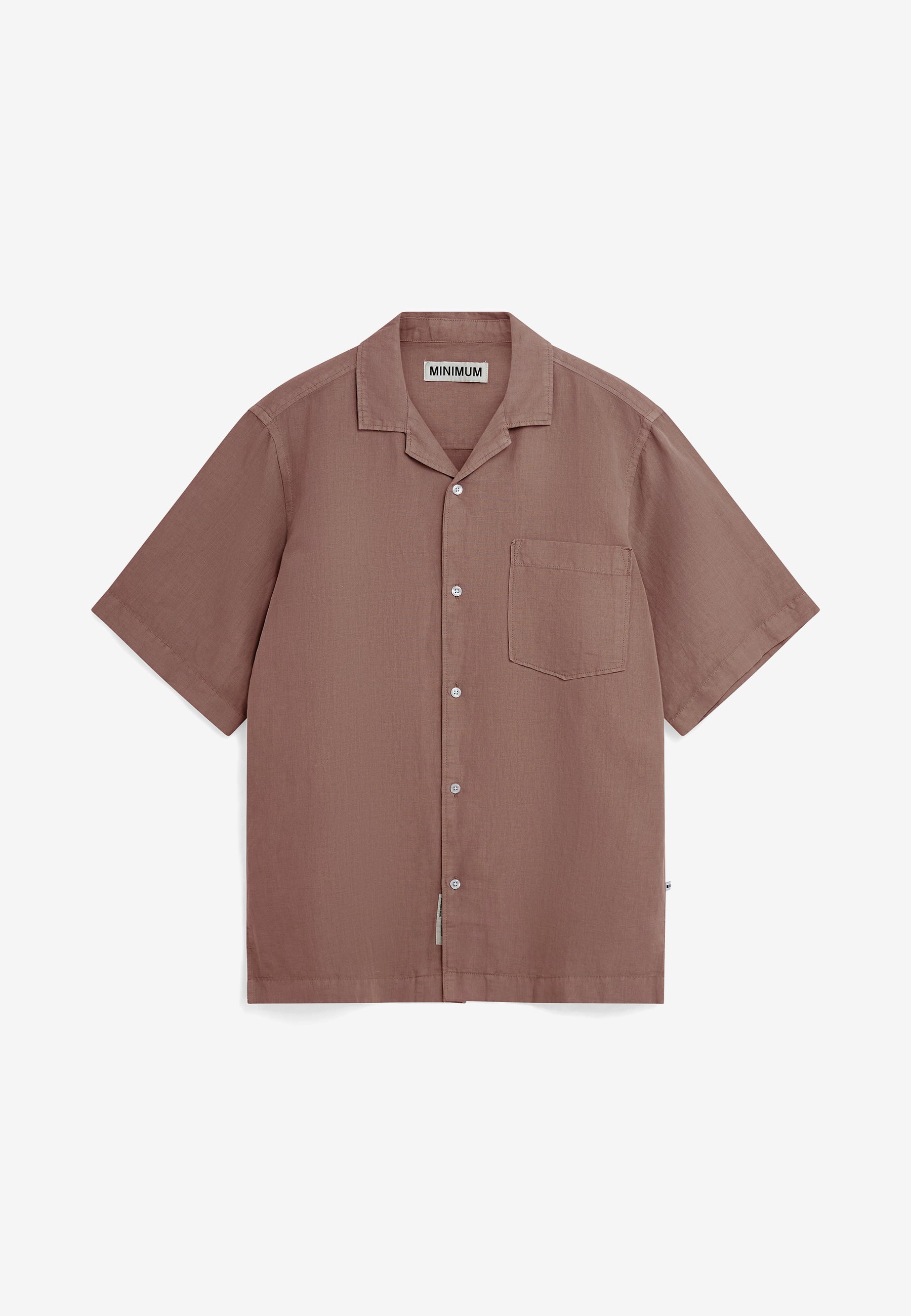 minimum male Hayden reg ss shirt 4576 Short Sleeved Shirt 1510 Antler