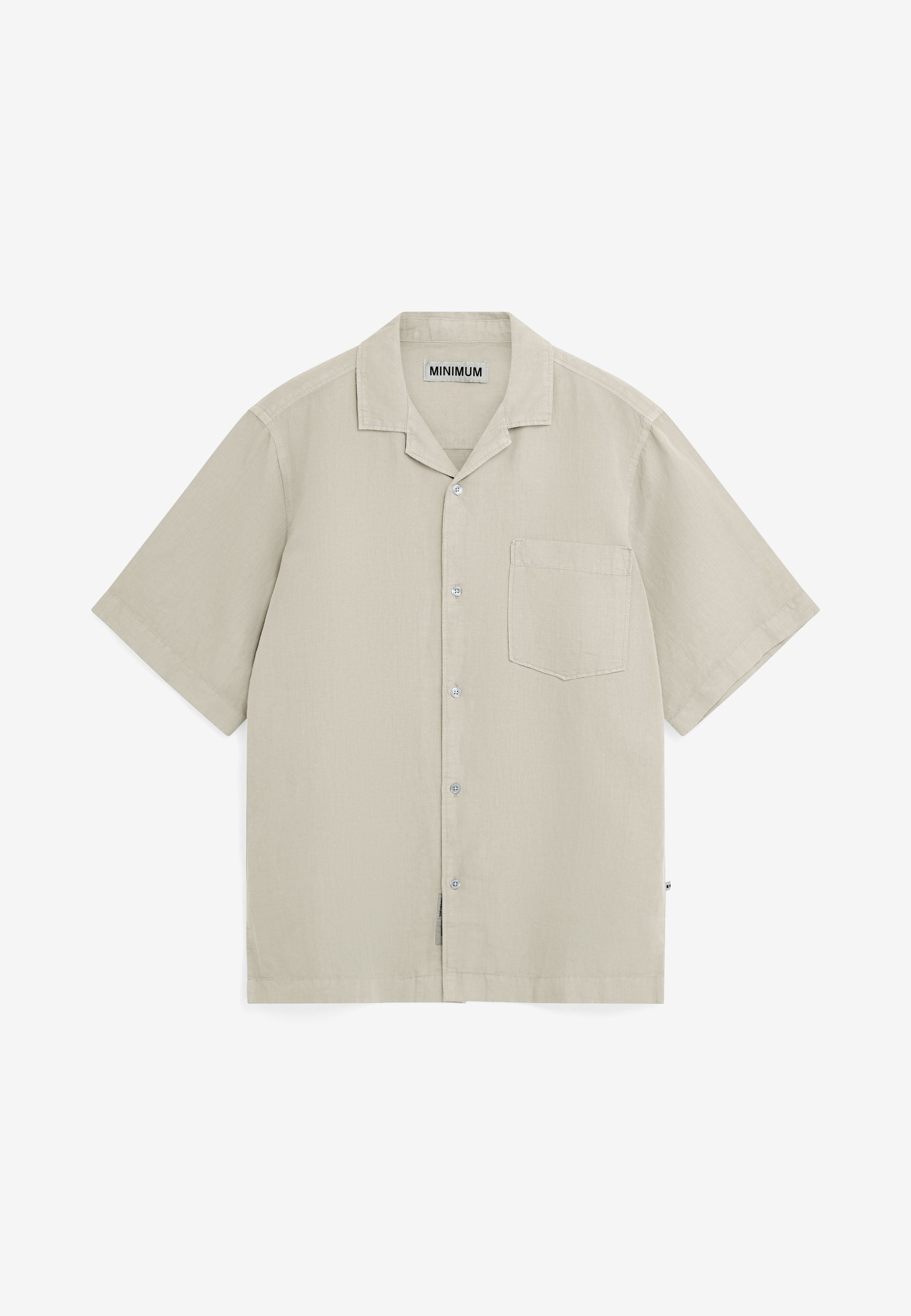 minimum male Hayden reg ss shirt 4576 Short Sleeved Shirt 6305 Pelican