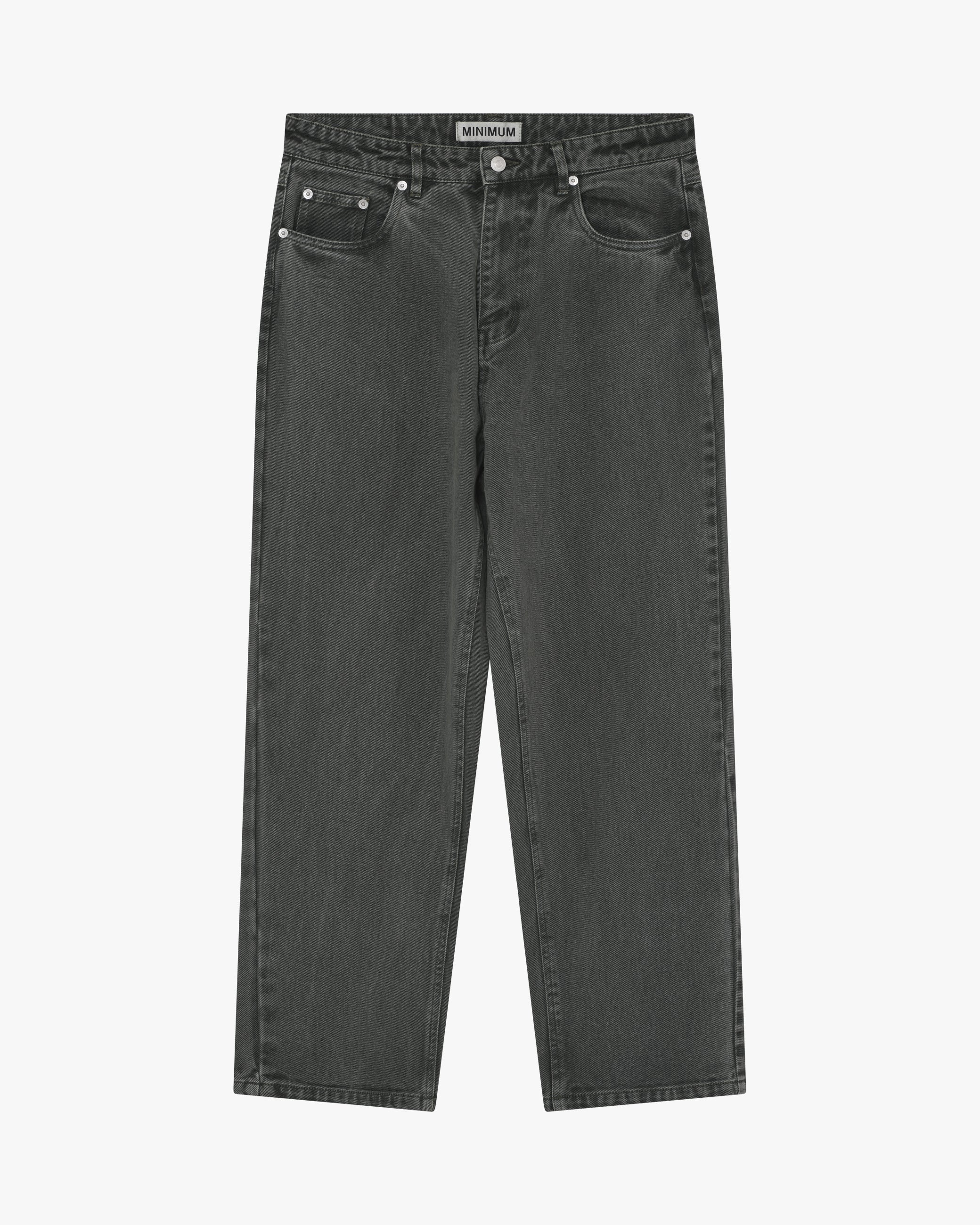 minimum male Jakari Barrel fit Jeans 4569 Jeans 0510 Castor Gray
