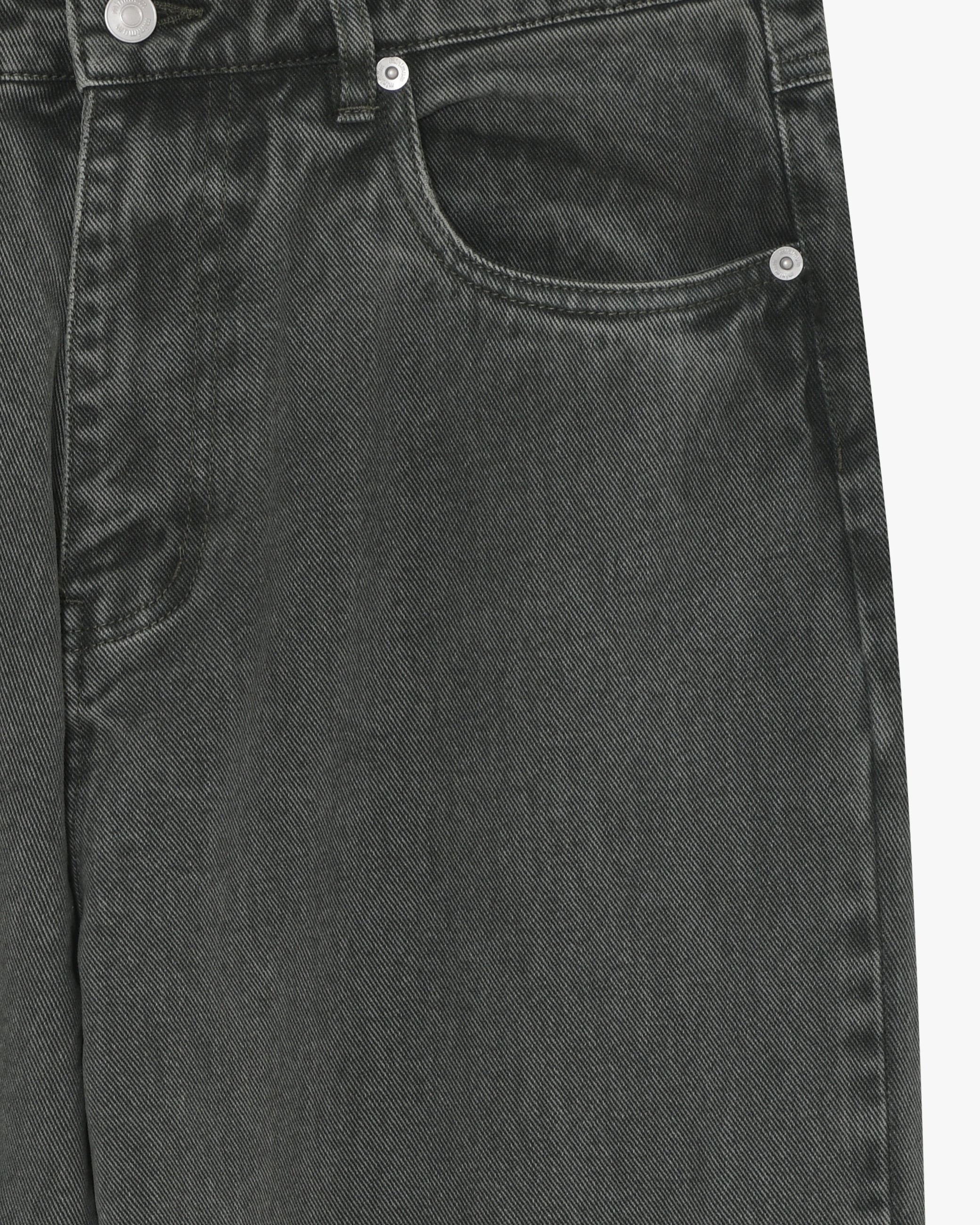minimum male Jakari Barrel fit Jeans 4569 Jeans 0510 Castor Gray