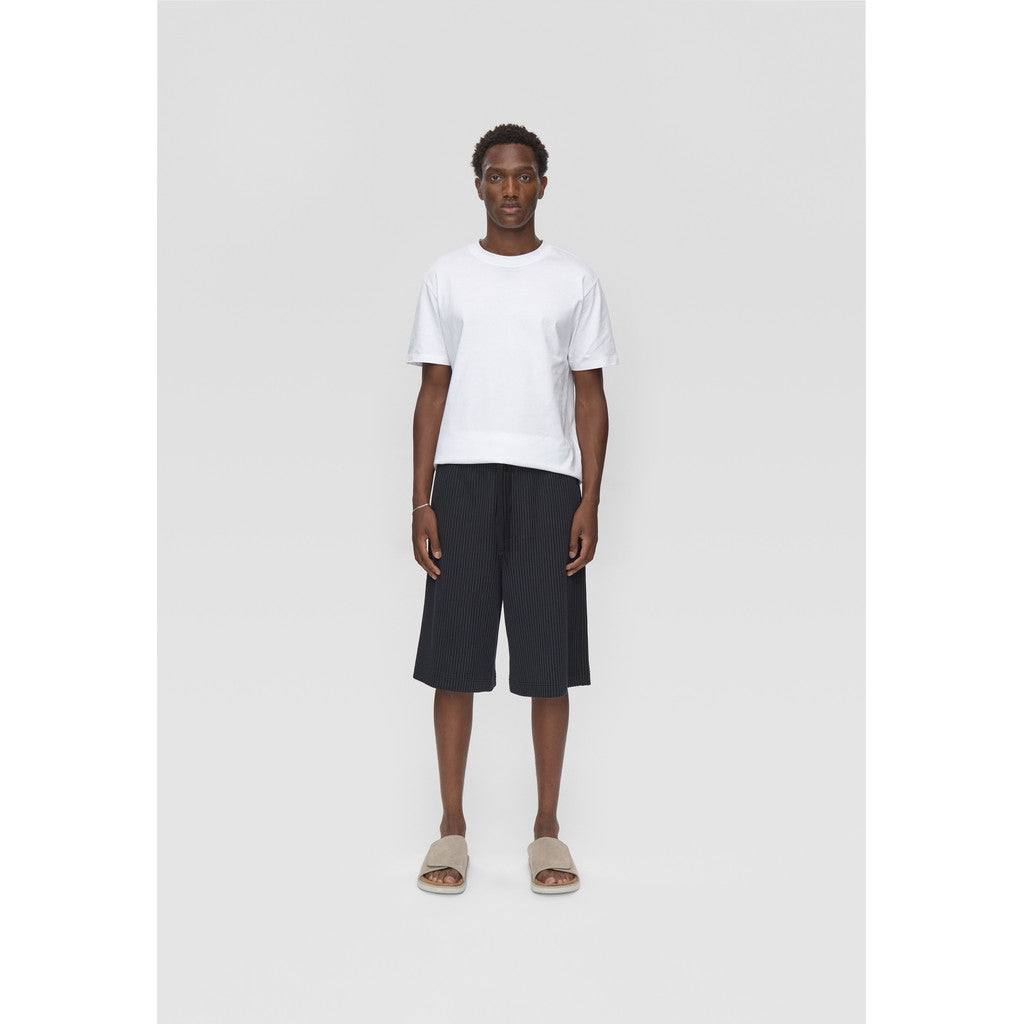 minimum male Jasper wde striped shorts 4558 Shorts 999 Black