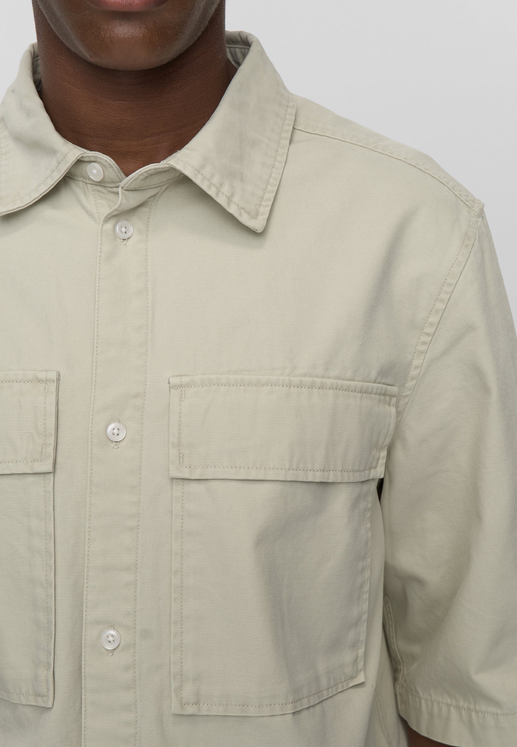 minimum male Lando reg ss shirt 4473 Short Sleeved Shirt 6305 Pelican