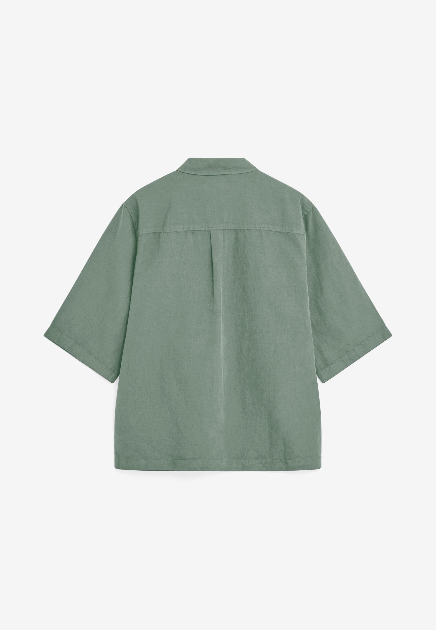minimum male Lando reg ss shirt 4576 Short Sleeved Shirt 5107 Chinois green