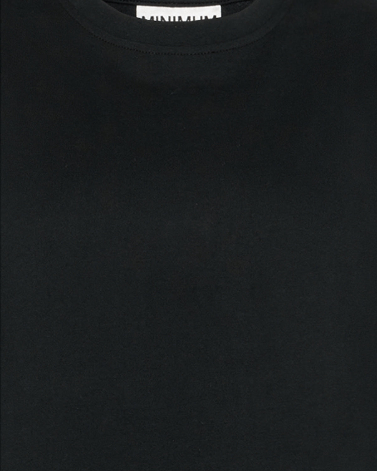 minimum female Lida t-shirt dress 4249 GOTS Short Dress 999 Black