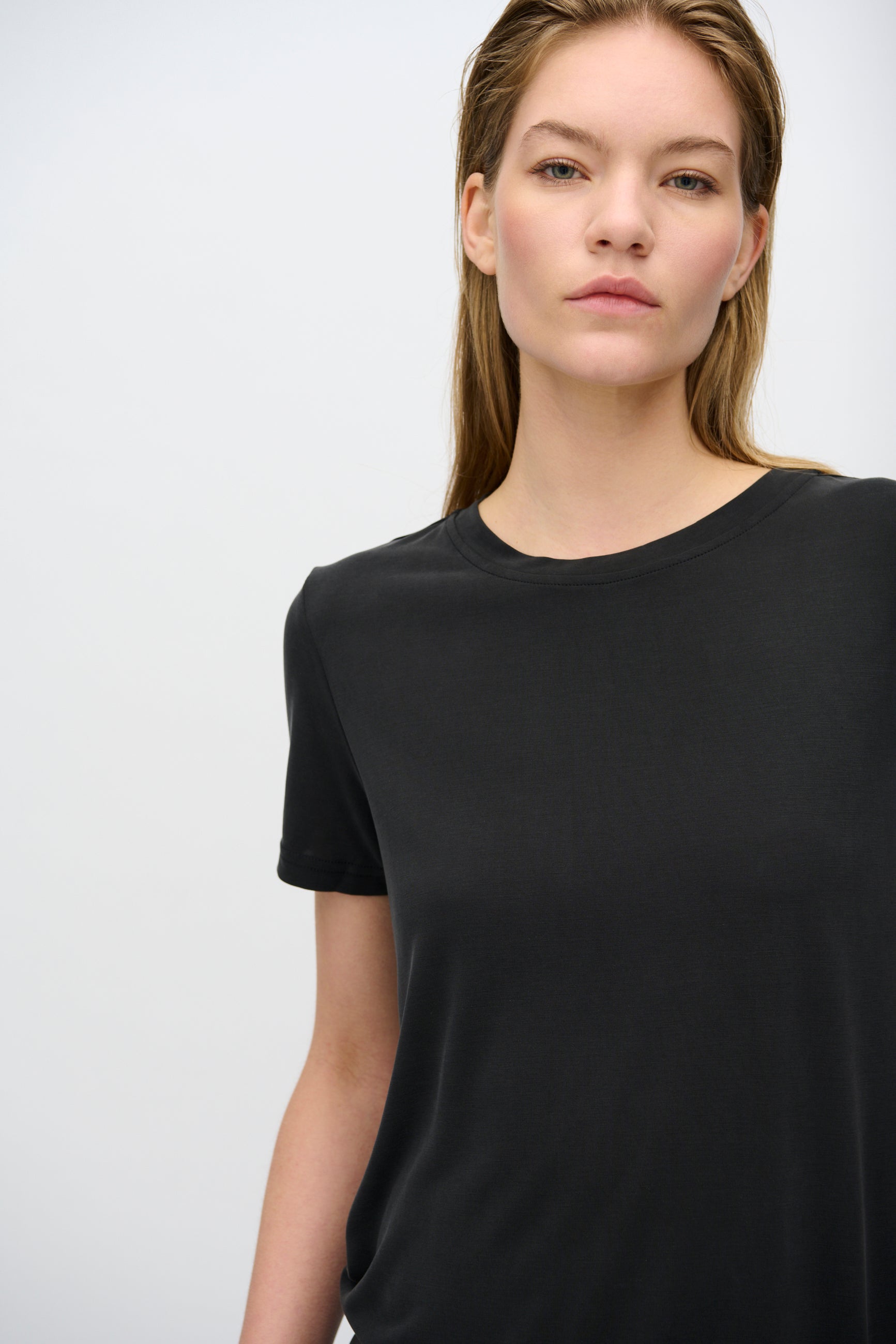 minimum female Rynah t-shirt 2.0 0281 Short Sleeved T-shirt 999 Black